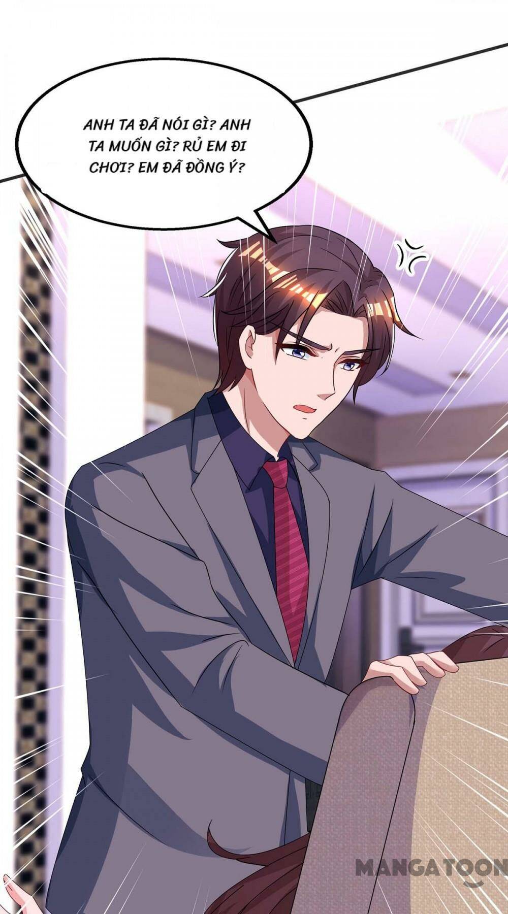 Tổng Tài Bá Đạo Cầu Ôm Ôm Chapter 114 - Trang 2