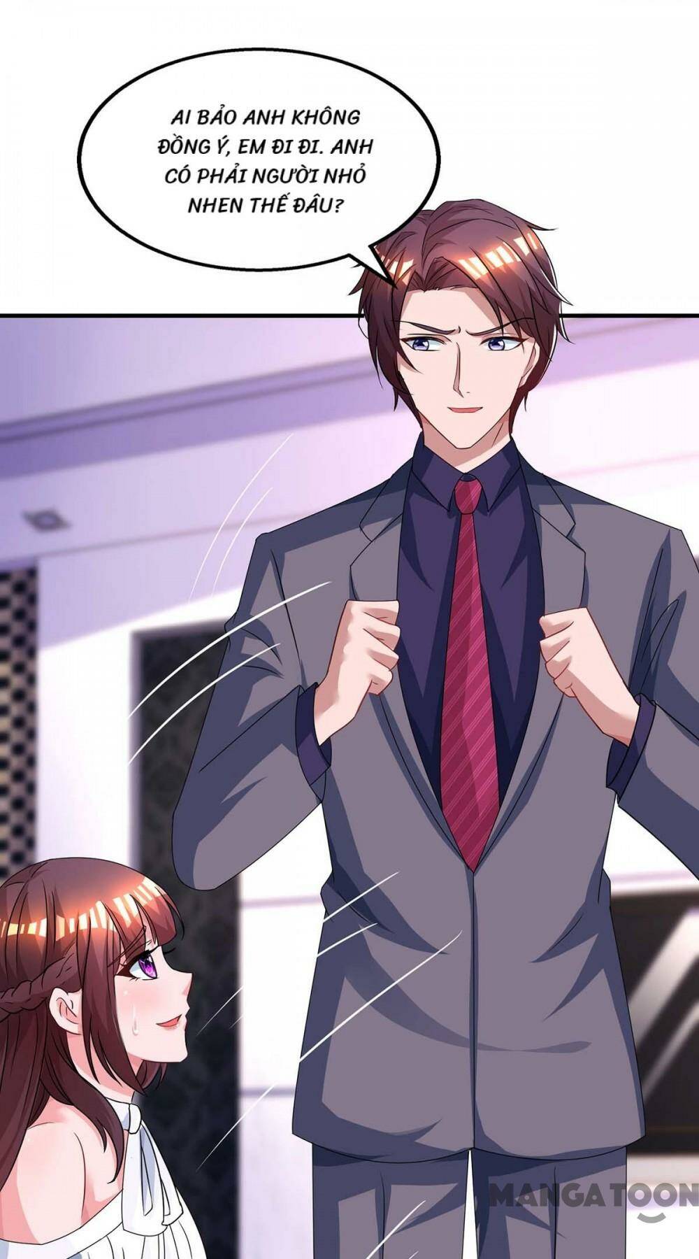 Tổng Tài Bá Đạo Cầu Ôm Ôm Chapter 114 - Trang 2