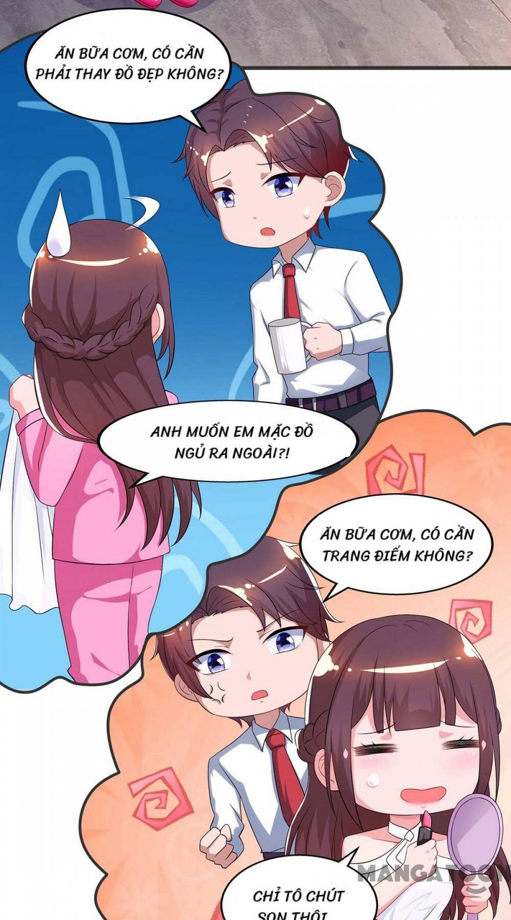 Tổng Tài Bá Đạo Cầu Ôm Ôm Chapter 114 - Trang 2
