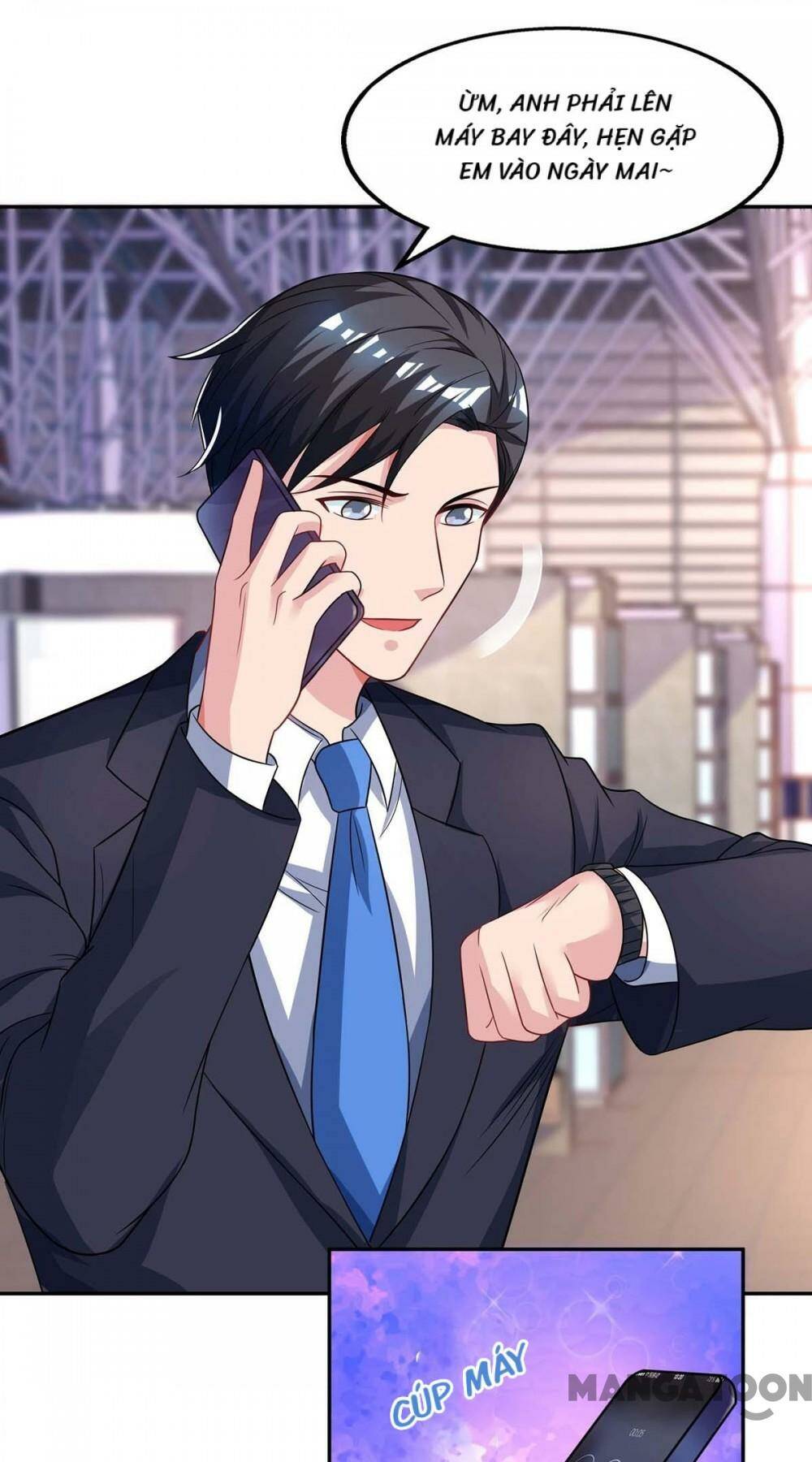 Tổng Tài Bá Đạo Cầu Ôm Ôm Chapter 114 - Trang 2