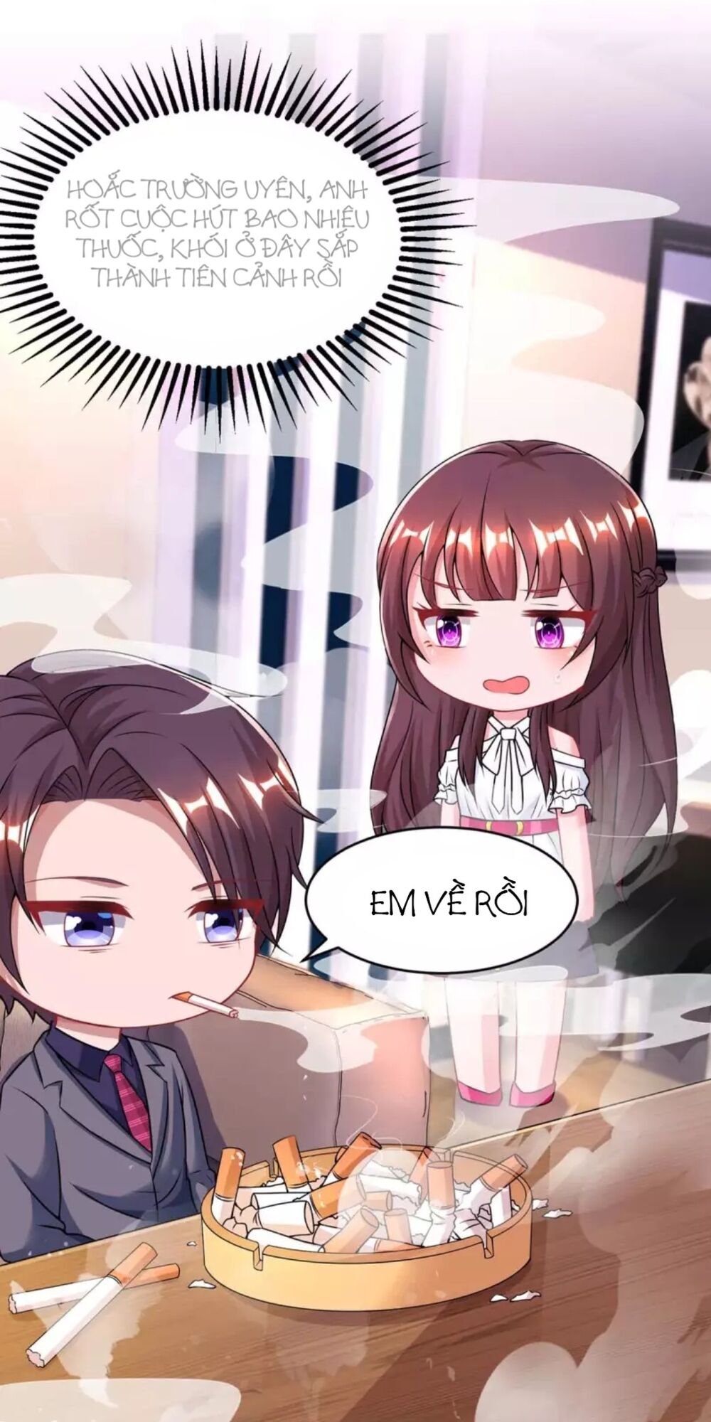 Tổng Tài Bá Đạo Cầu Ôm Ôm Chapter 116 - Trang 2