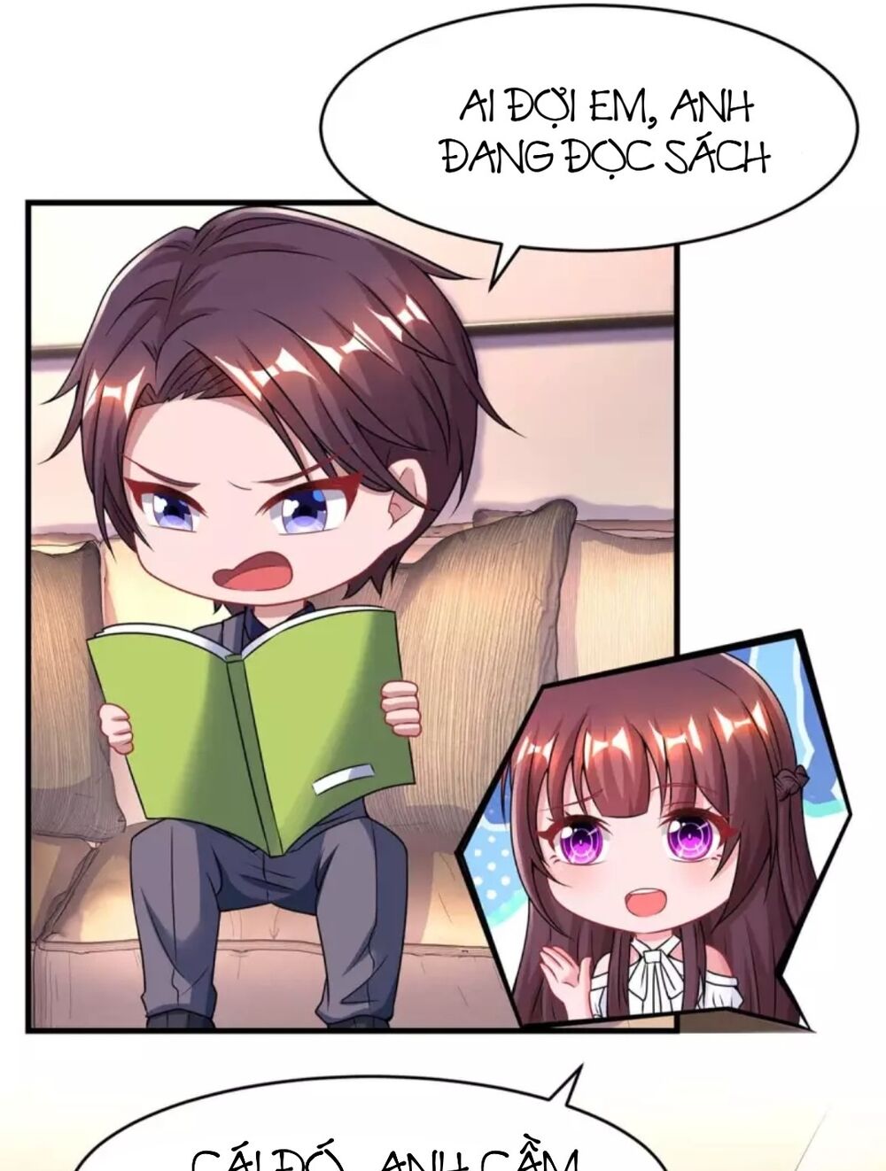 Tổng Tài Bá Đạo Cầu Ôm Ôm Chapter 116 - Trang 2