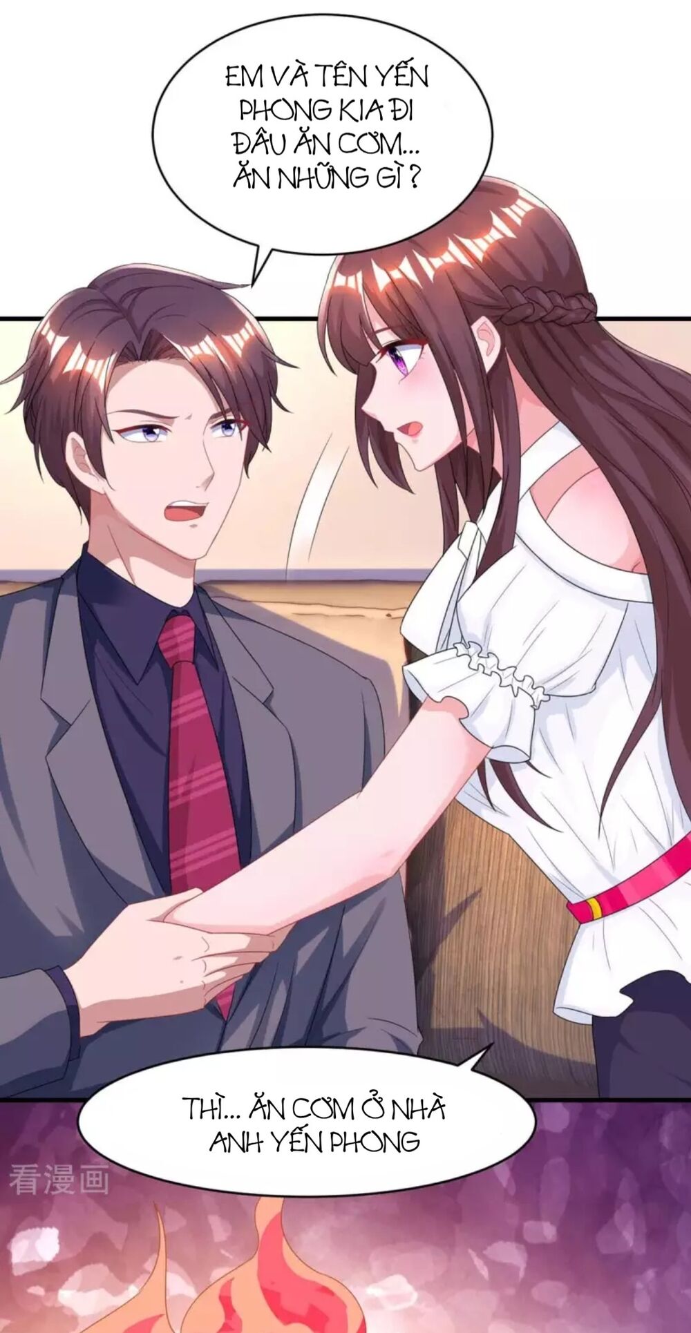 Tổng Tài Bá Đạo Cầu Ôm Ôm Chapter 116 - Trang 2