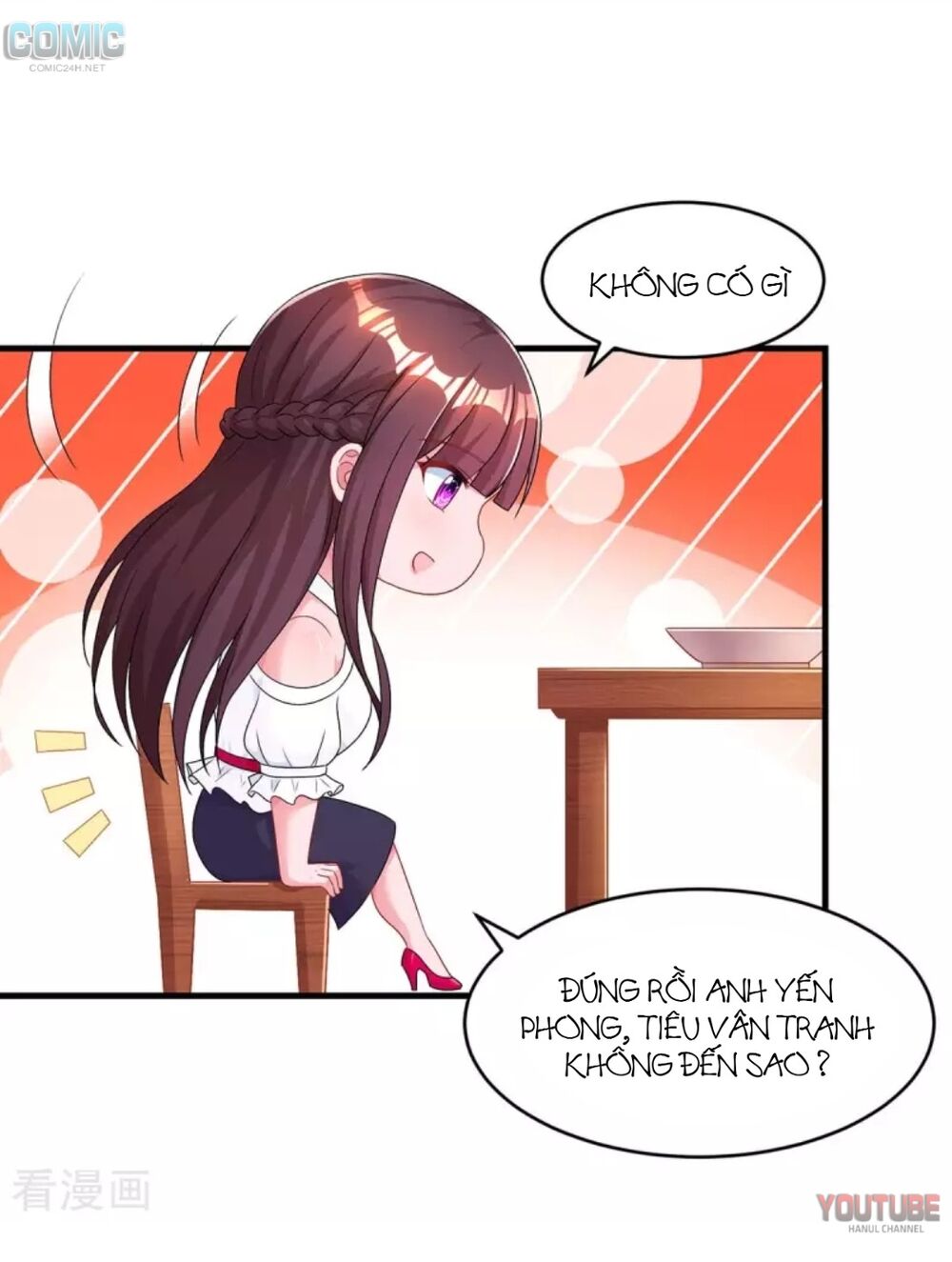 Tổng Tài Bá Đạo Cầu Ôm Ôm Chapter 116 - Trang 2