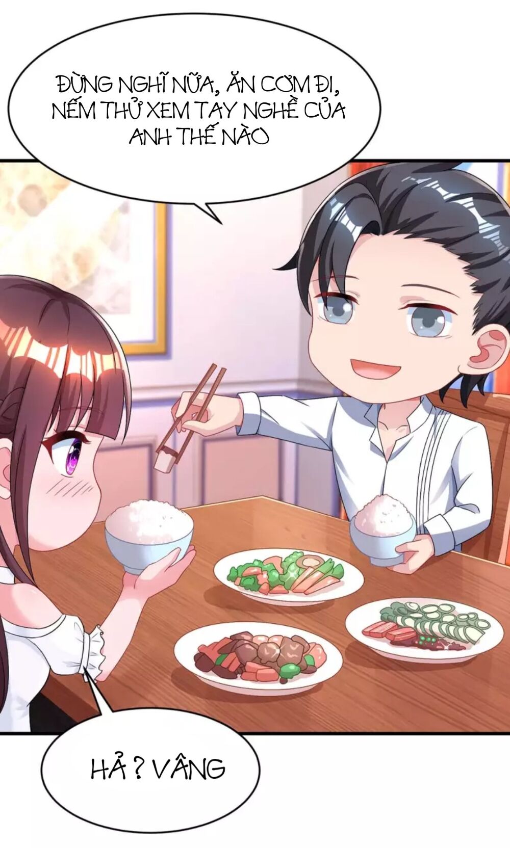 Tổng Tài Bá Đạo Cầu Ôm Ôm Chapter 116 - Trang 2