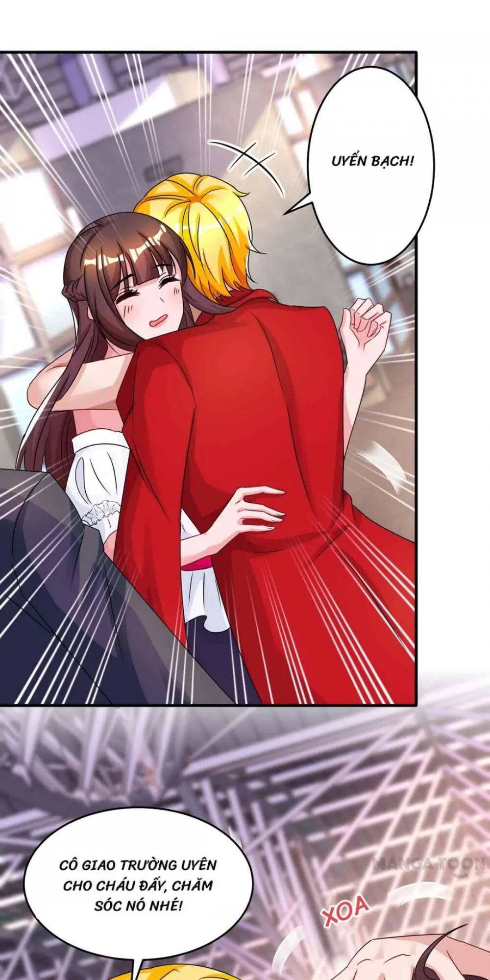 Tổng Tài Bá Đạo Cầu Ôm Ôm Chapter 117 - Trang 2