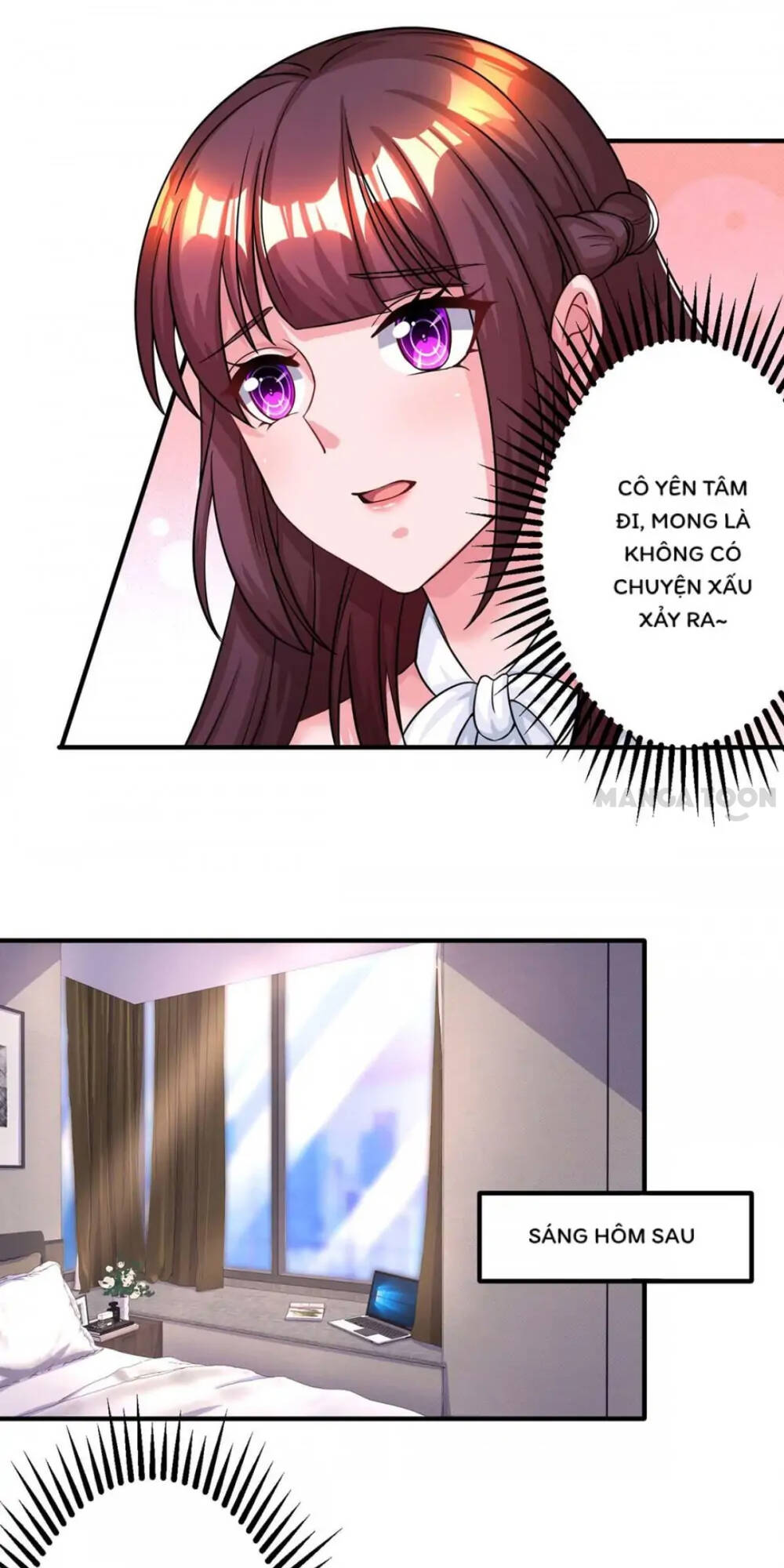 Tổng Tài Bá Đạo Cầu Ôm Ôm Chapter 117 - Trang 2