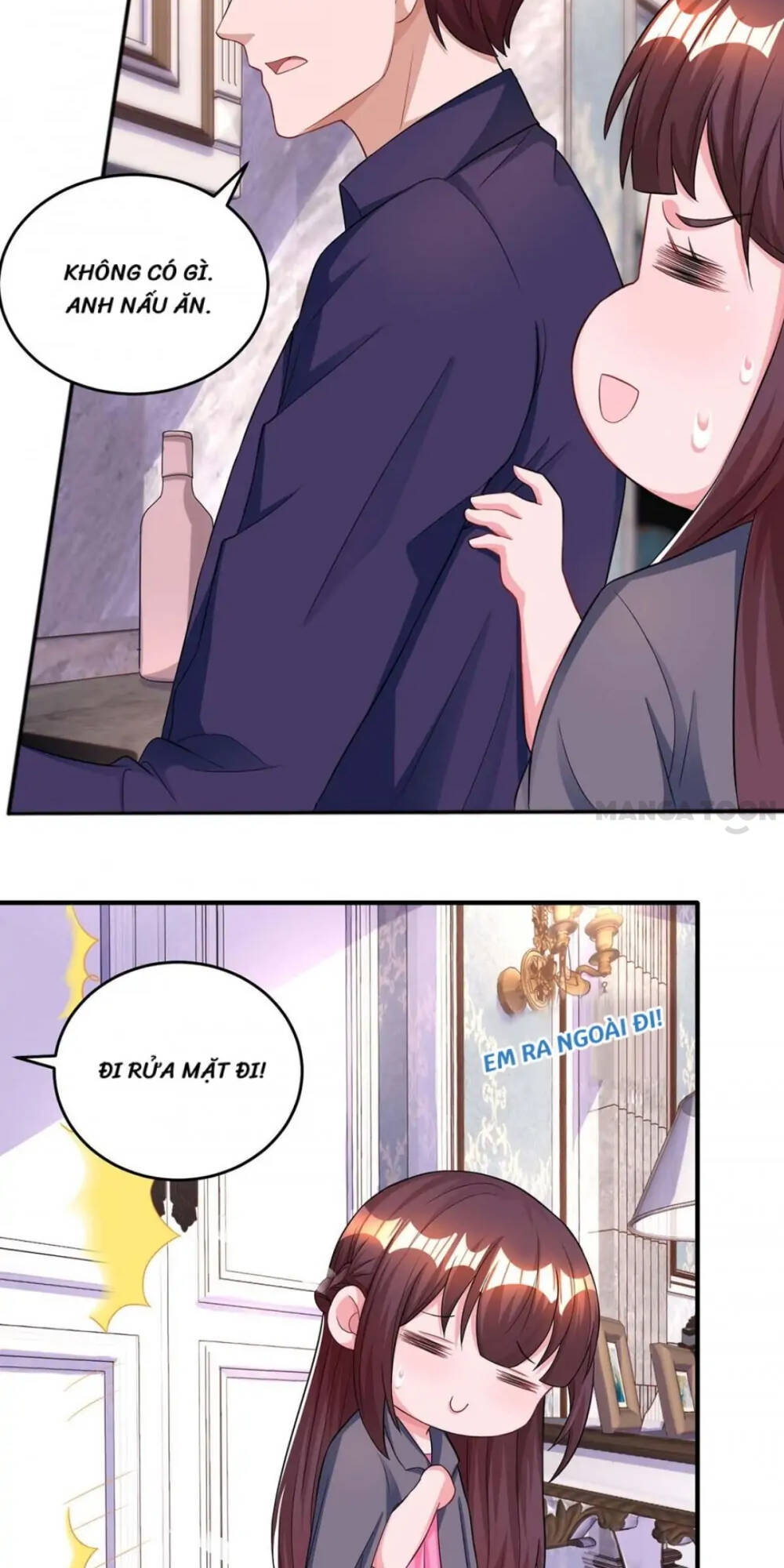 Tổng Tài Bá Đạo Cầu Ôm Ôm Chapter 117 - Trang 2