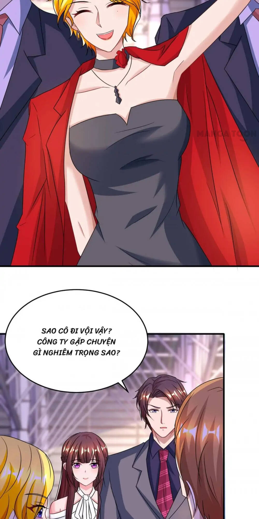 Tổng Tài Bá Đạo Cầu Ôm Ôm Chapter 117 - Trang 2