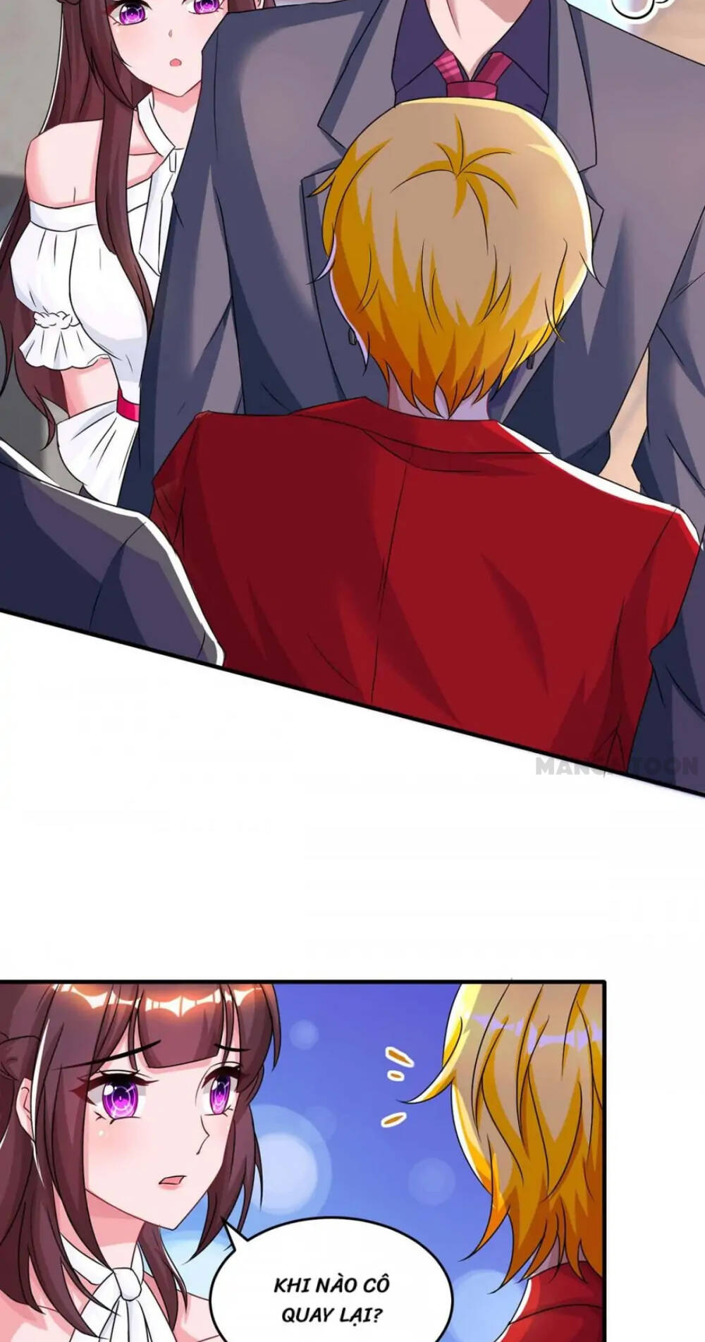 Tổng Tài Bá Đạo Cầu Ôm Ôm Chapter 117 - Trang 2