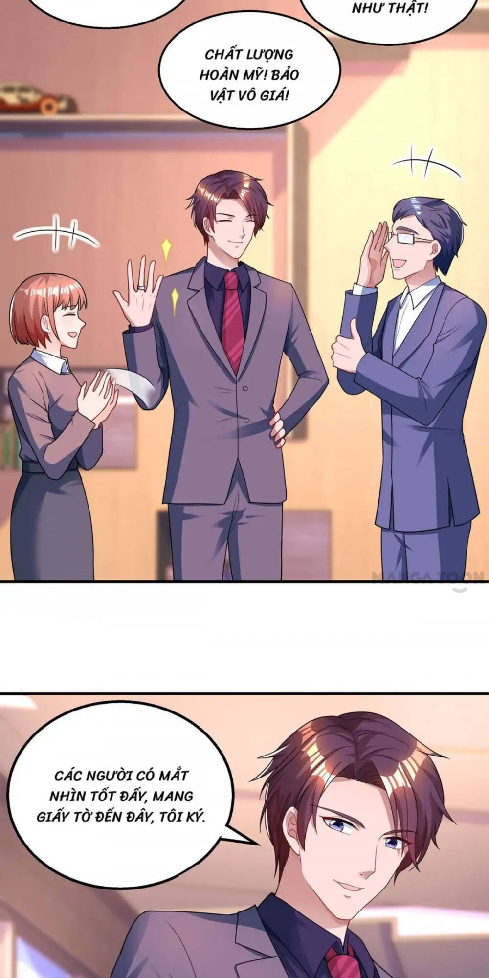 Tổng Tài Bá Đạo Cầu Ôm Ôm Chapter 119 - Trang 2