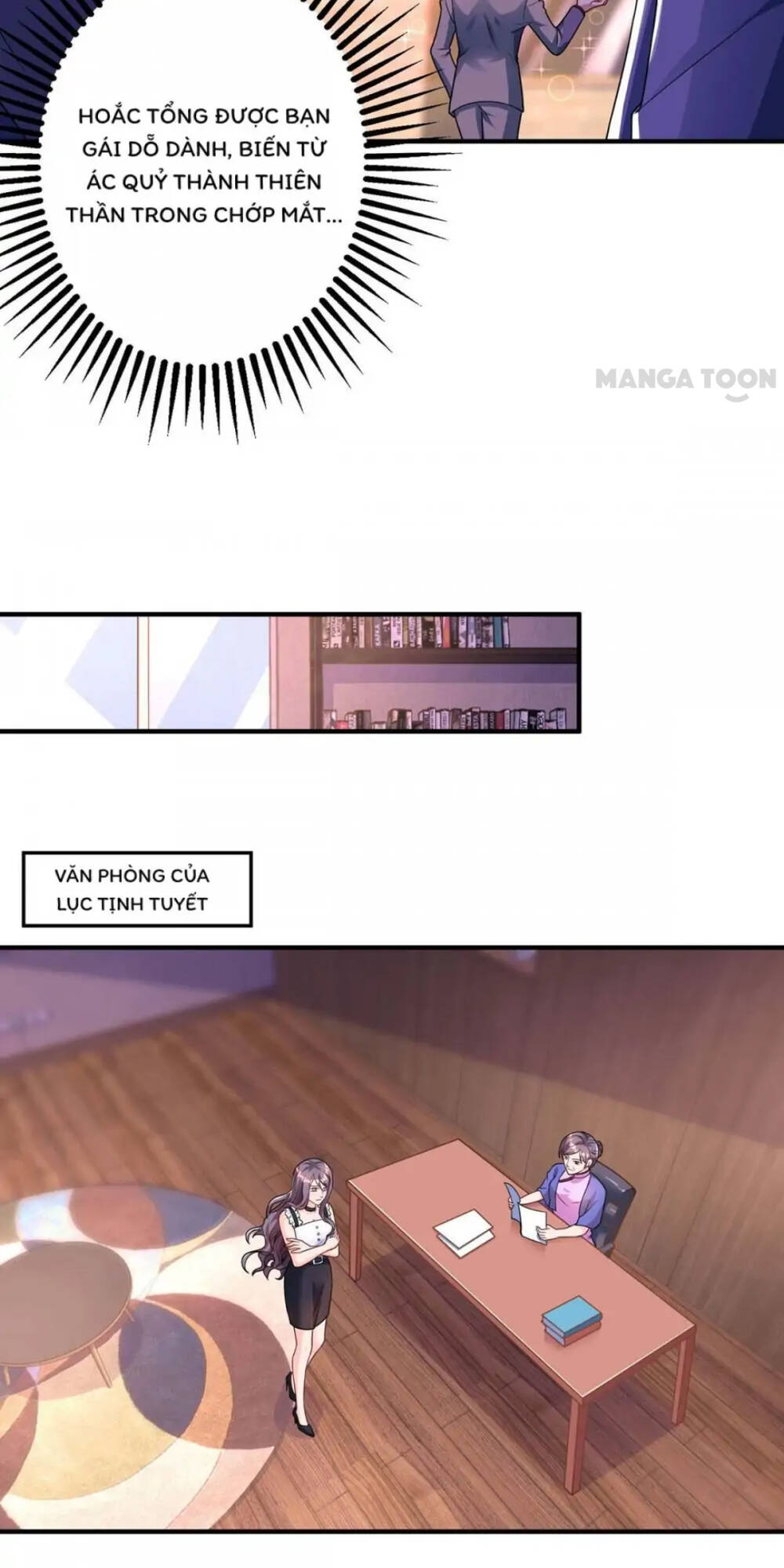 Tổng Tài Bá Đạo Cầu Ôm Ôm Chapter 119 - Trang 2