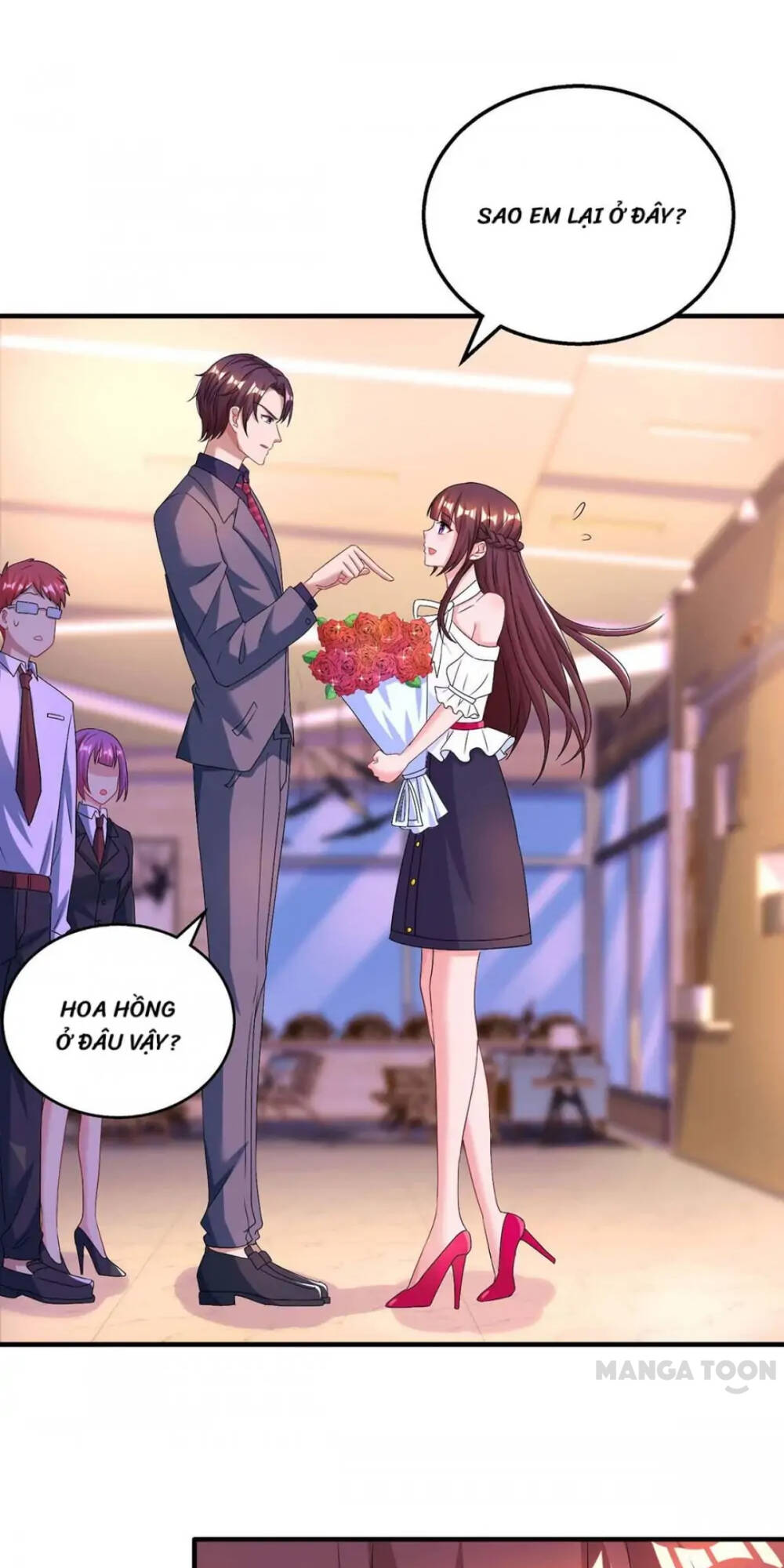 Tổng Tài Bá Đạo Cầu Ôm Ôm Chapter 119 - Trang 2