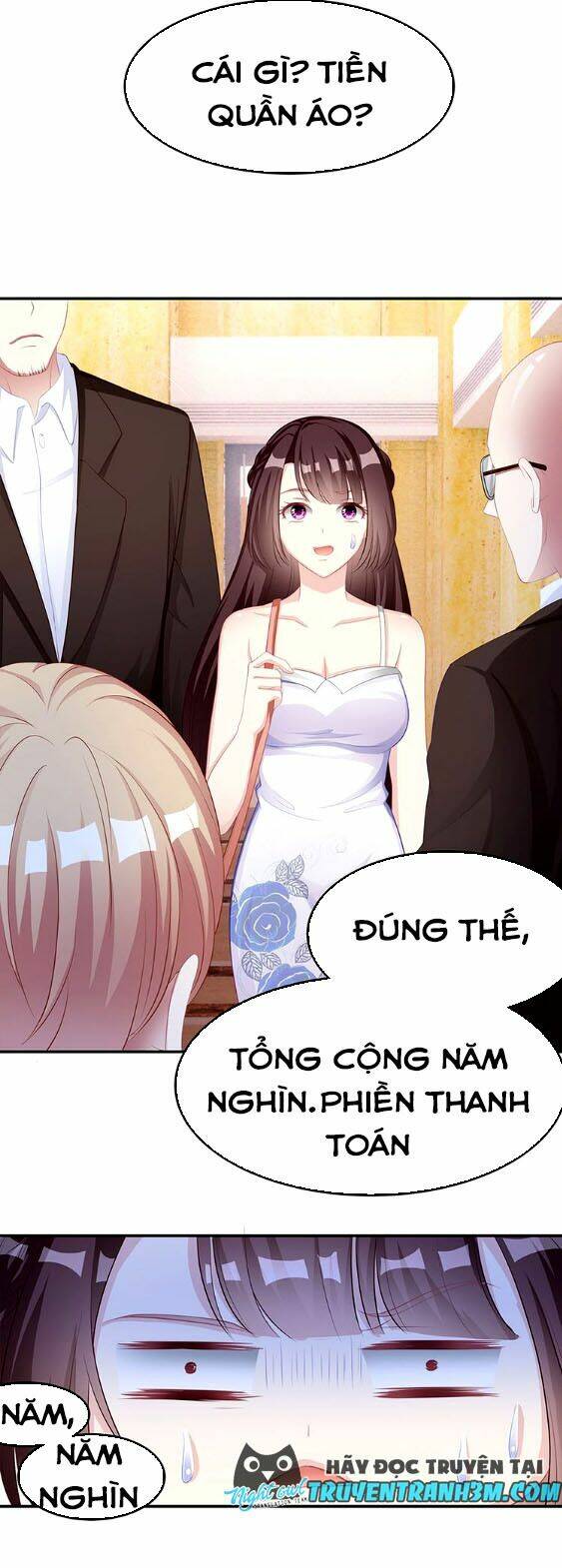 Tổng Tài Bá Đạo Cầu Ôm Ôm Chapter 12 - Trang 2