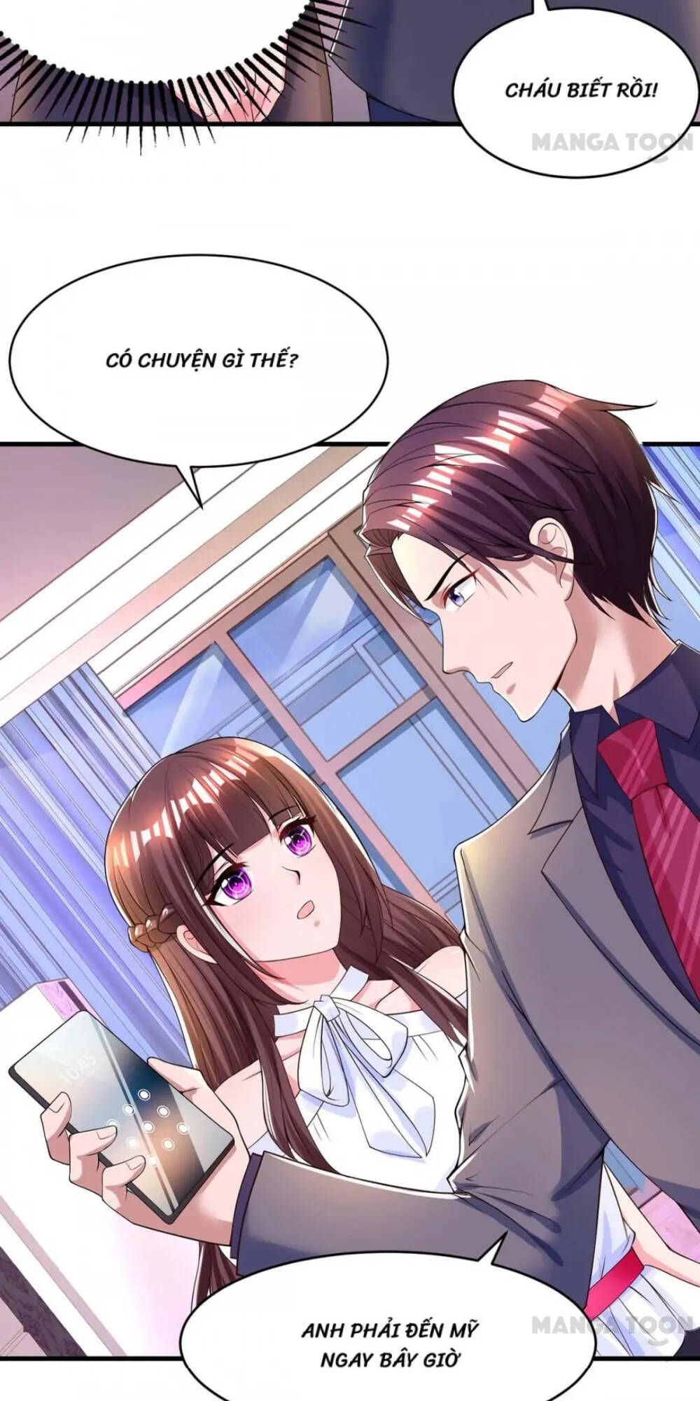 Tổng Tài Bá Đạo Cầu Ôm Ôm Chapter 120 - Trang 2