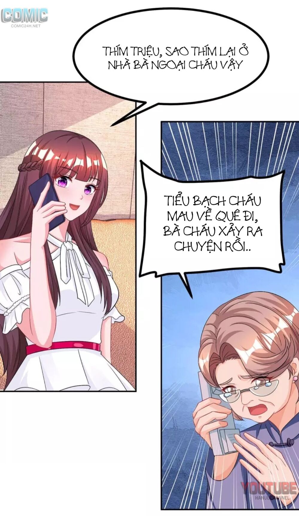 Tổng Tài Bá Đạo Cầu Ôm Ôm Chapter 121 - Trang 2