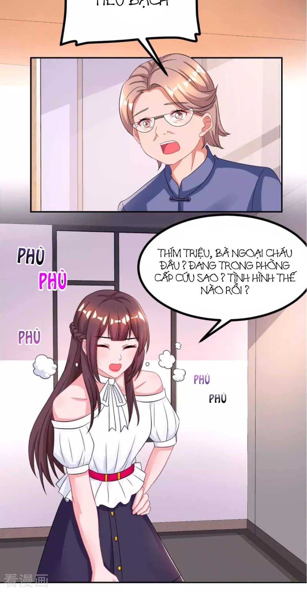 Tổng Tài Bá Đạo Cầu Ôm Ôm Chapter 121 - Trang 2