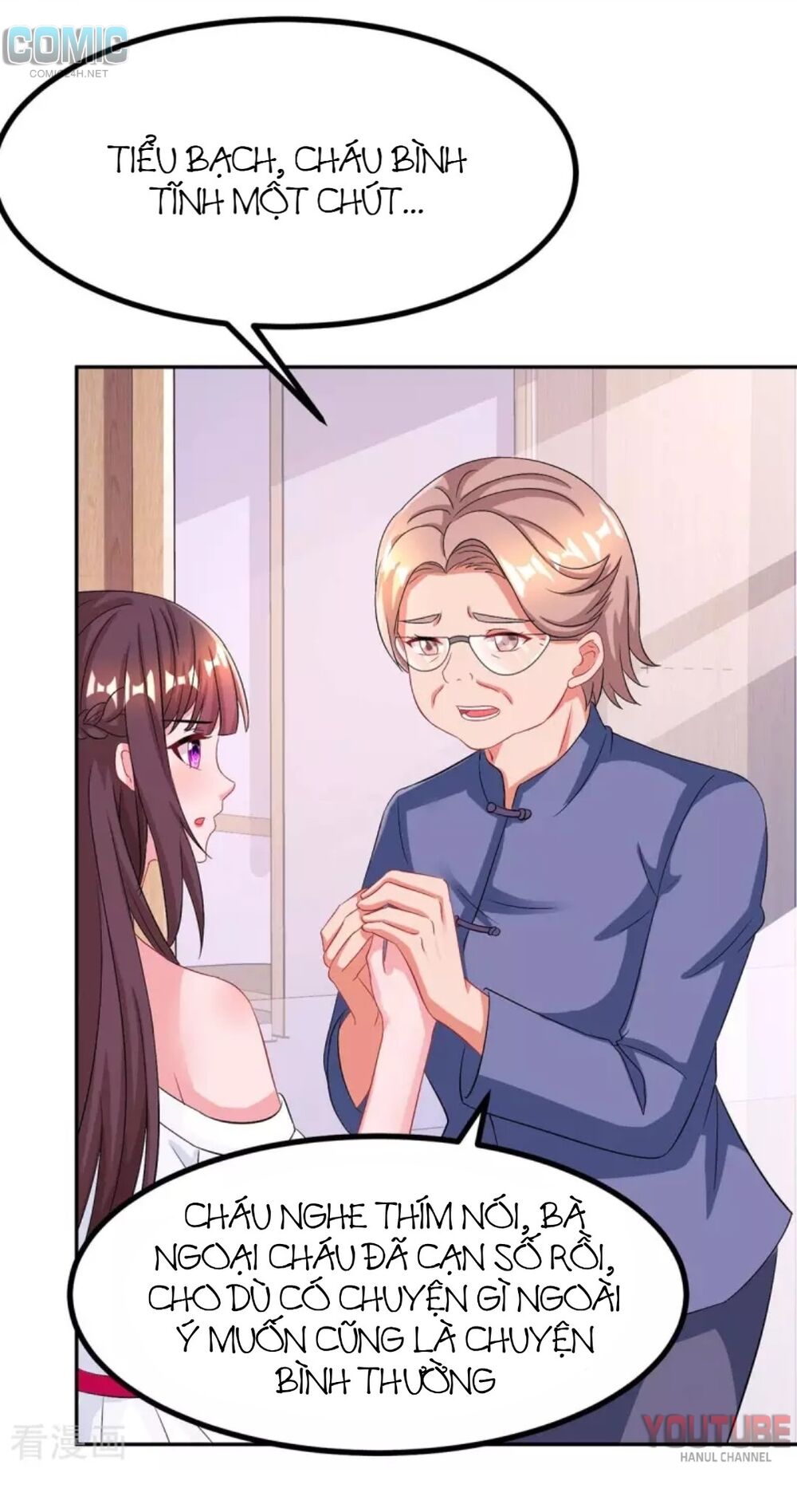 Tổng Tài Bá Đạo Cầu Ôm Ôm Chapter 121 - Trang 2