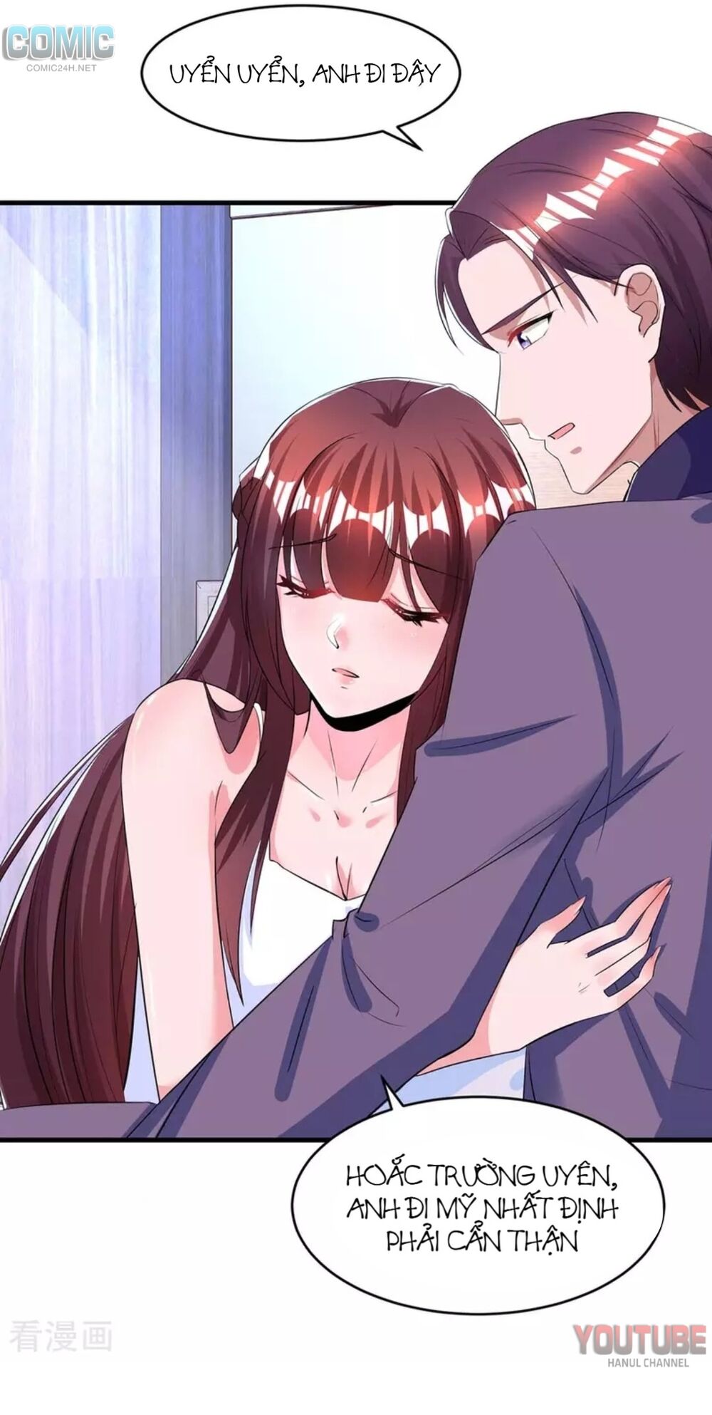 Tổng Tài Bá Đạo Cầu Ôm Ôm Chapter 121 - Trang 2