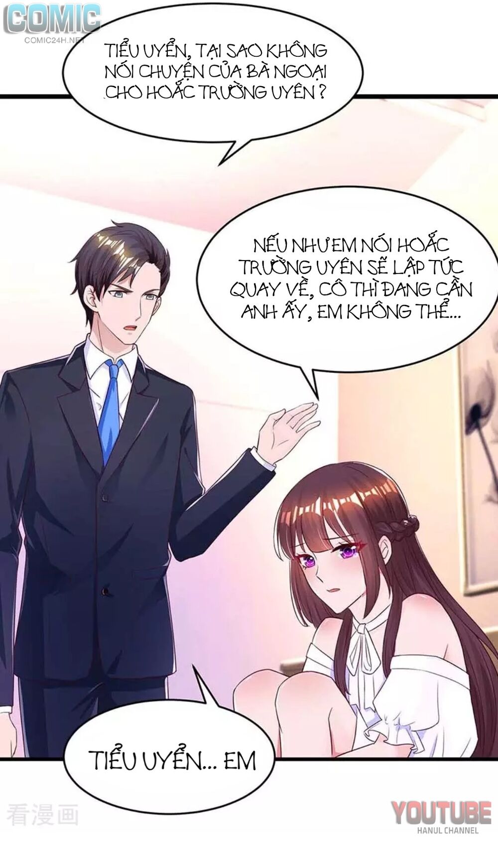 Tổng Tài Bá Đạo Cầu Ôm Ôm Chapter 122 - Trang 2