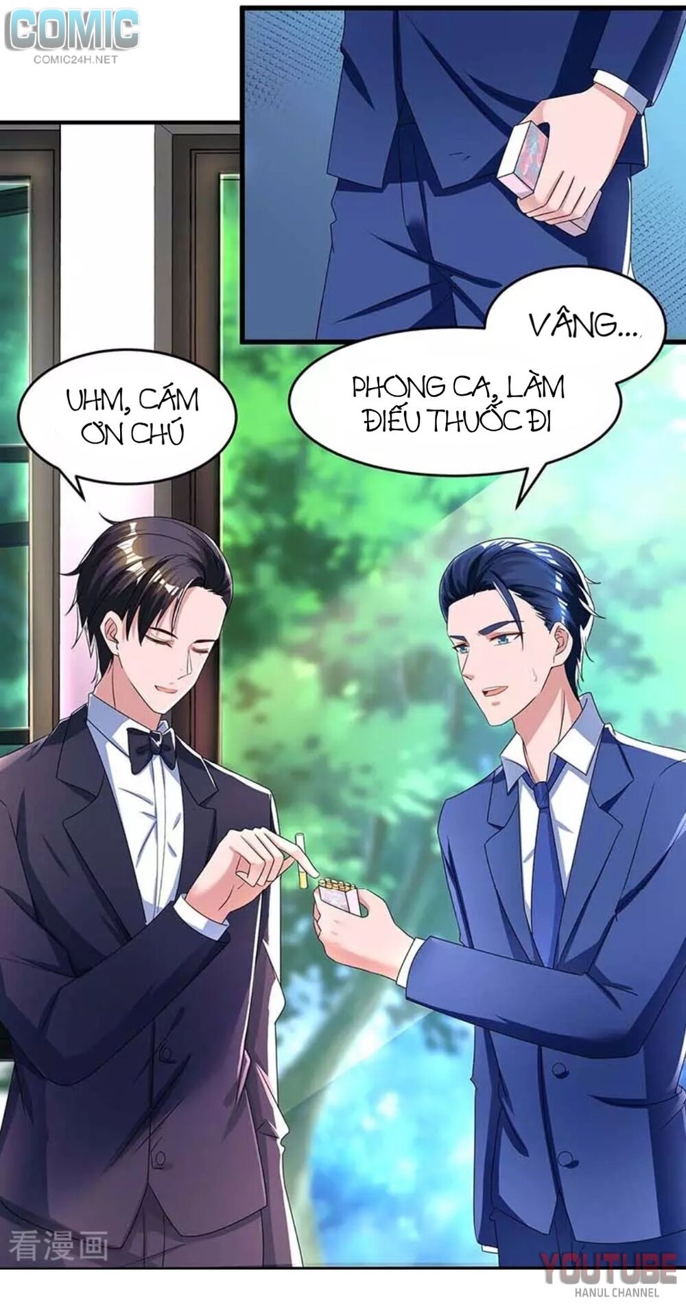 Tổng Tài Bá Đạo Cầu Ôm Ôm Chapter 122 - Trang 2