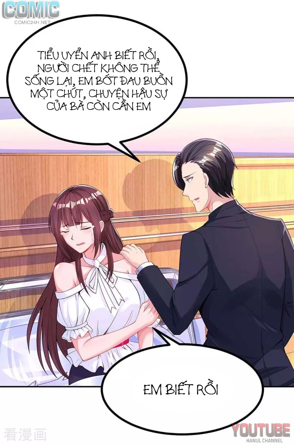 Tổng Tài Bá Đạo Cầu Ôm Ôm Chapter 122 - Trang 2