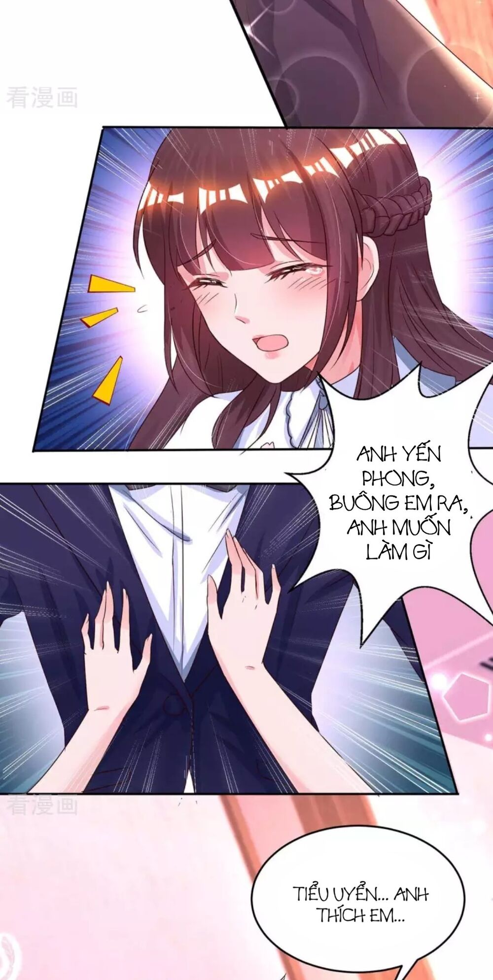 Tổng Tài Bá Đạo Cầu Ôm Ôm Chapter 123 - Trang 2