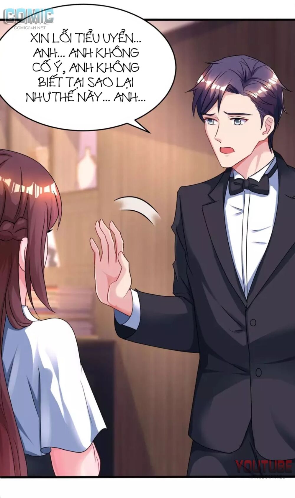 Tổng Tài Bá Đạo Cầu Ôm Ôm Chapter 123 - Trang 2