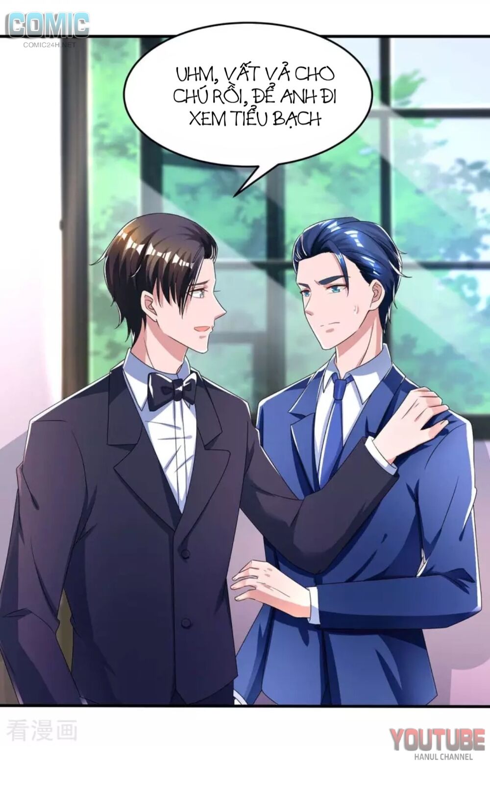 Tổng Tài Bá Đạo Cầu Ôm Ôm Chapter 123 - Trang 2