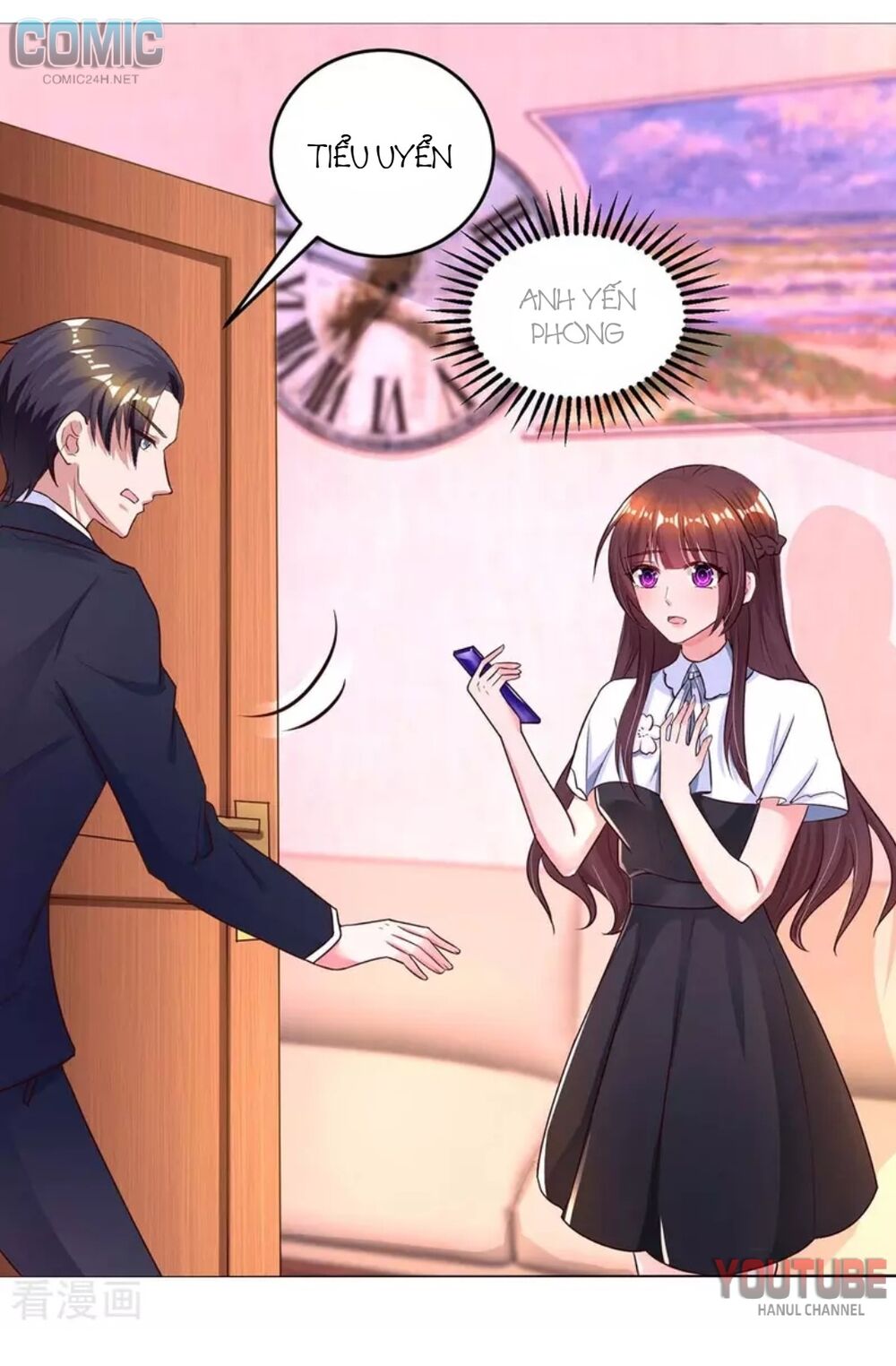 Tổng Tài Bá Đạo Cầu Ôm Ôm Chapter 123 - Trang 2