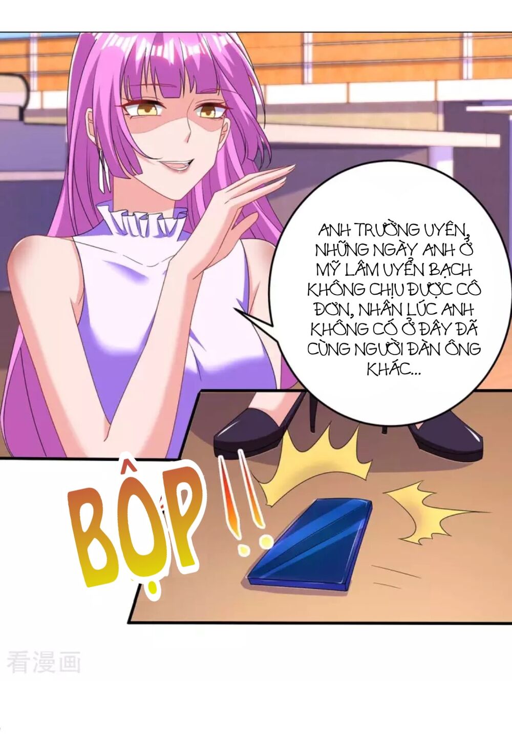 Tổng Tài Bá Đạo Cầu Ôm Ôm Chapter 124 - Trang 2