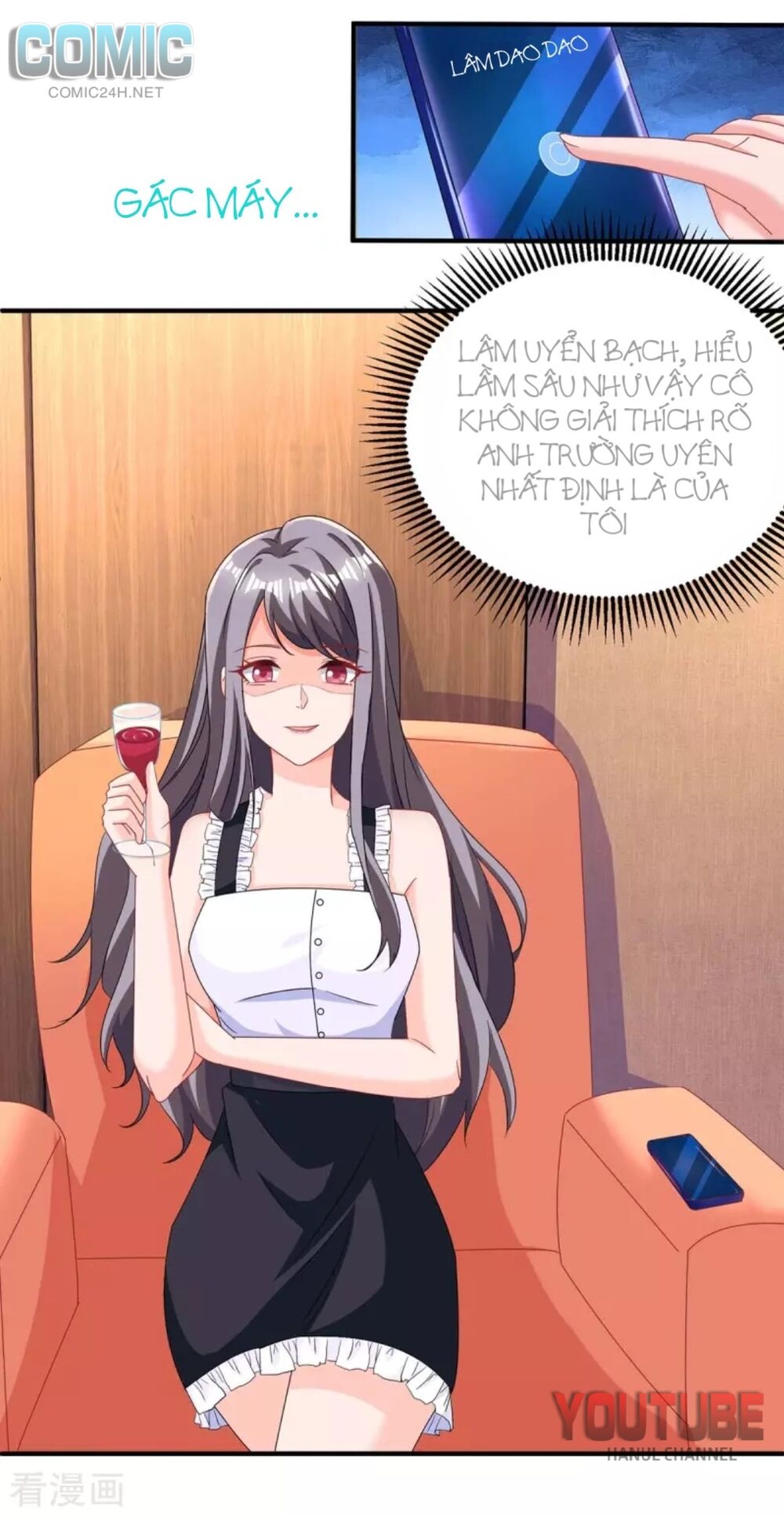 Tổng Tài Bá Đạo Cầu Ôm Ôm Chapter 124 - Trang 2