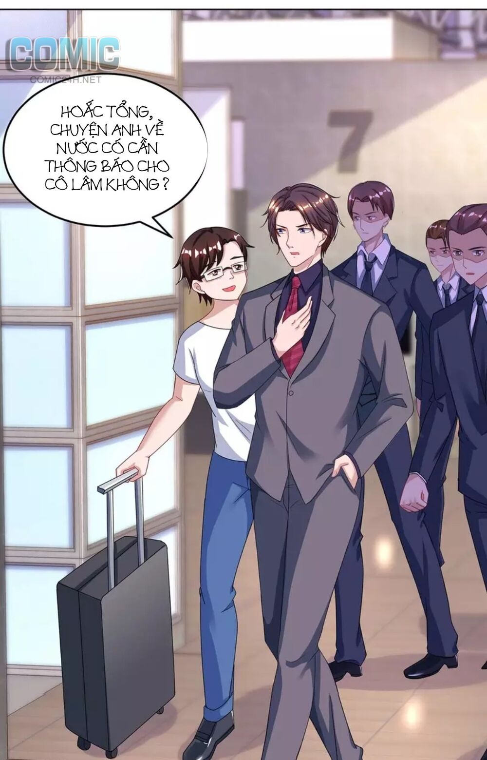 Tổng Tài Bá Đạo Cầu Ôm Ôm Chapter 124 - Trang 2