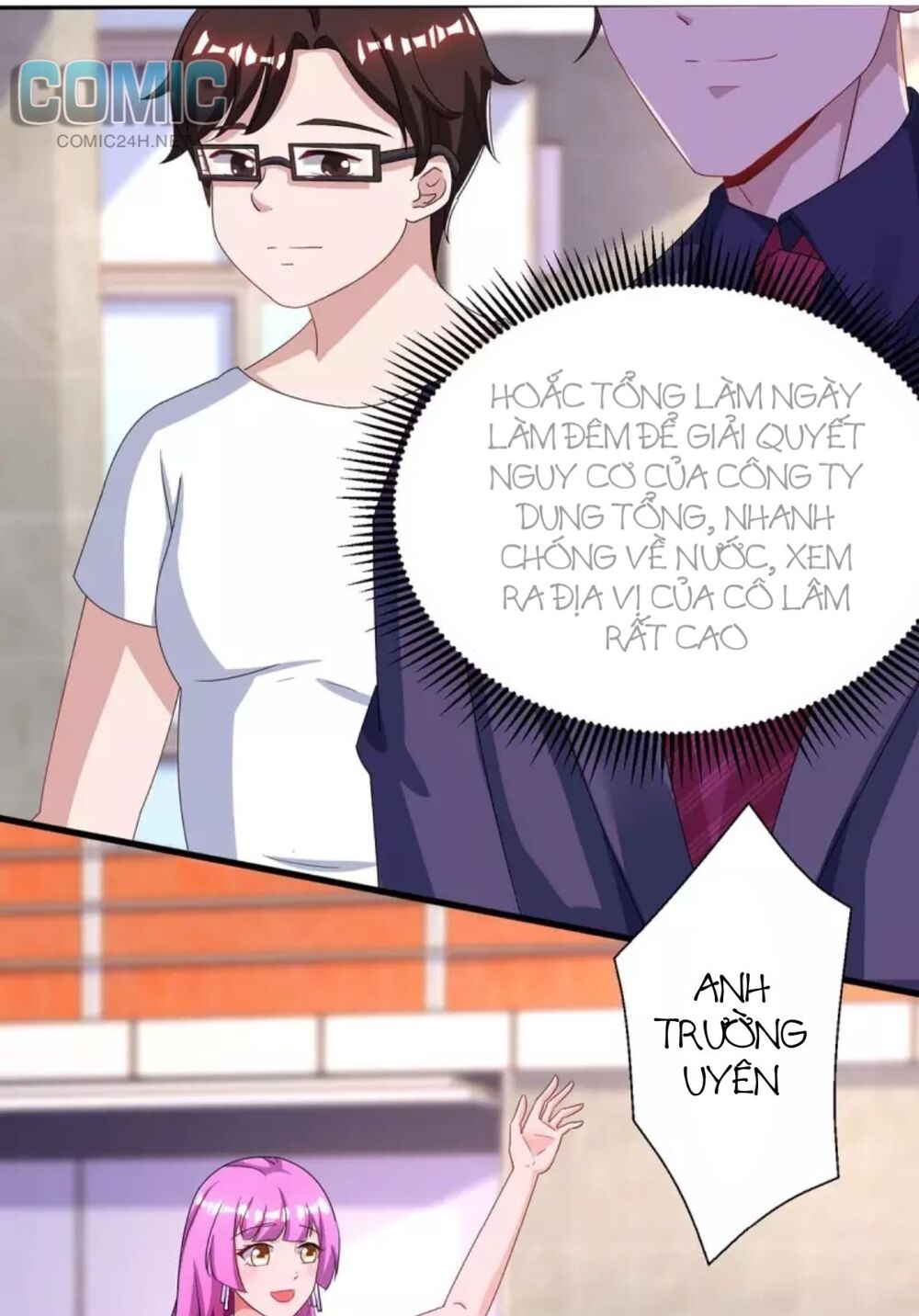 Tổng Tài Bá Đạo Cầu Ôm Ôm Chapter 124 - Trang 2