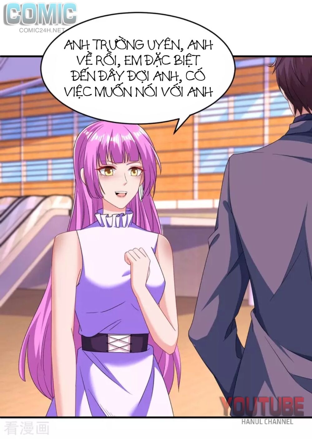 Tổng Tài Bá Đạo Cầu Ôm Ôm Chapter 124 - Trang 2