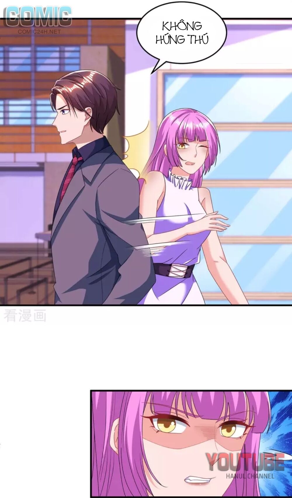 Tổng Tài Bá Đạo Cầu Ôm Ôm Chapter 124 - Trang 2