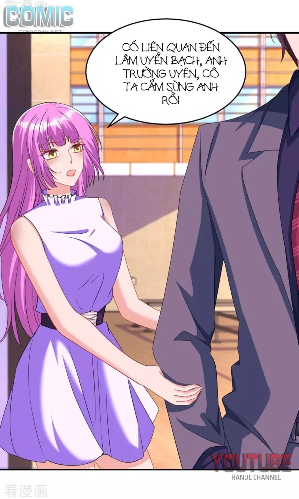 Tổng Tài Bá Đạo Cầu Ôm Ôm Chapter 124 - Trang 2