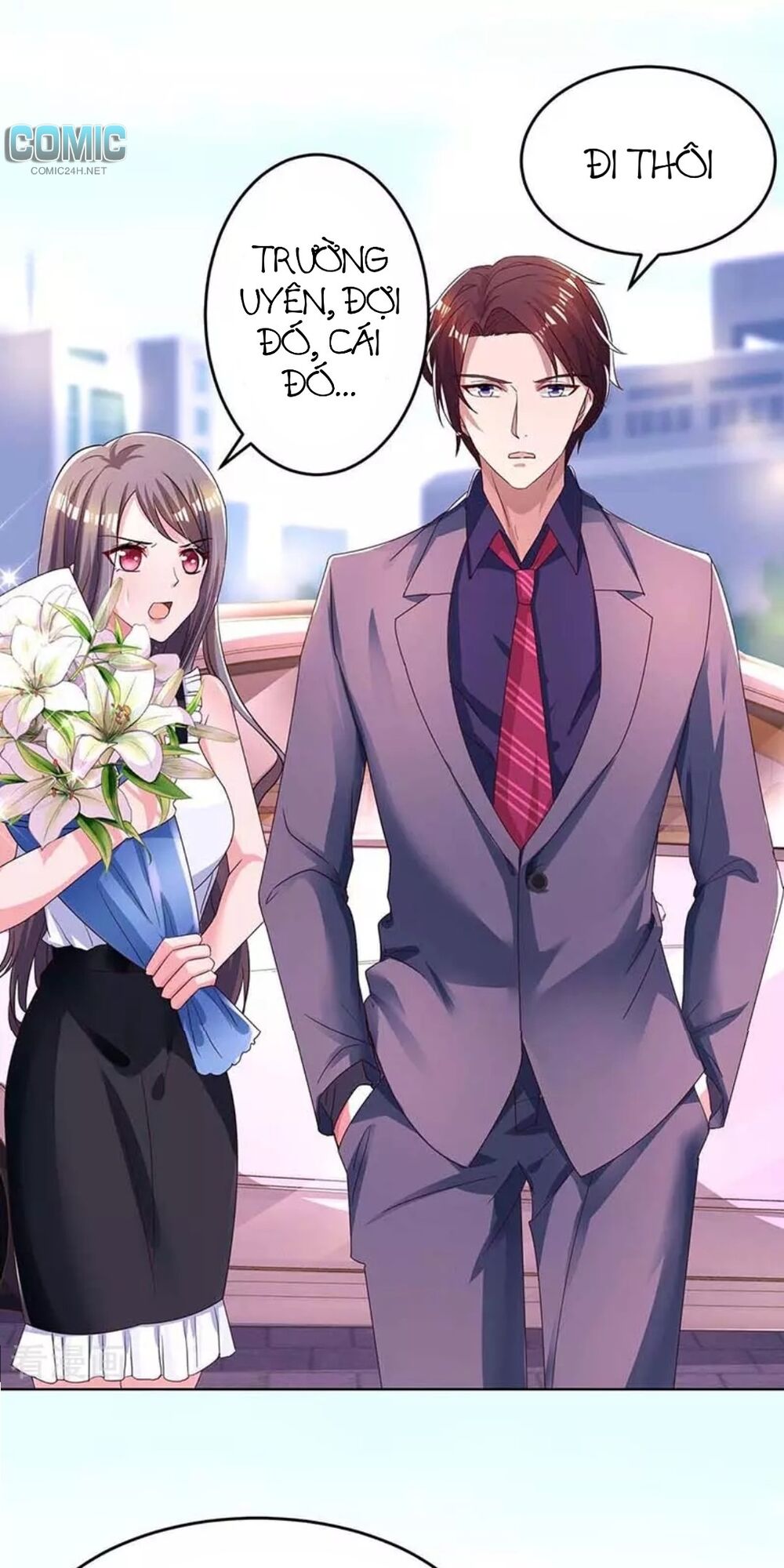 Tổng Tài Bá Đạo Cầu Ôm Ôm Chapter 126 - Trang 2