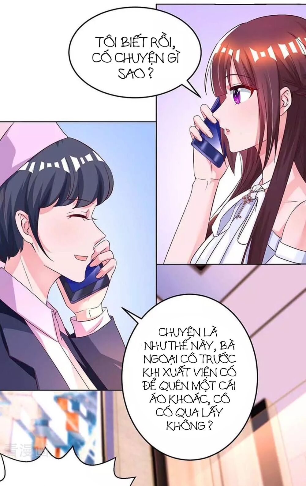 Tổng Tài Bá Đạo Cầu Ôm Ôm Chapter 126 - Trang 2