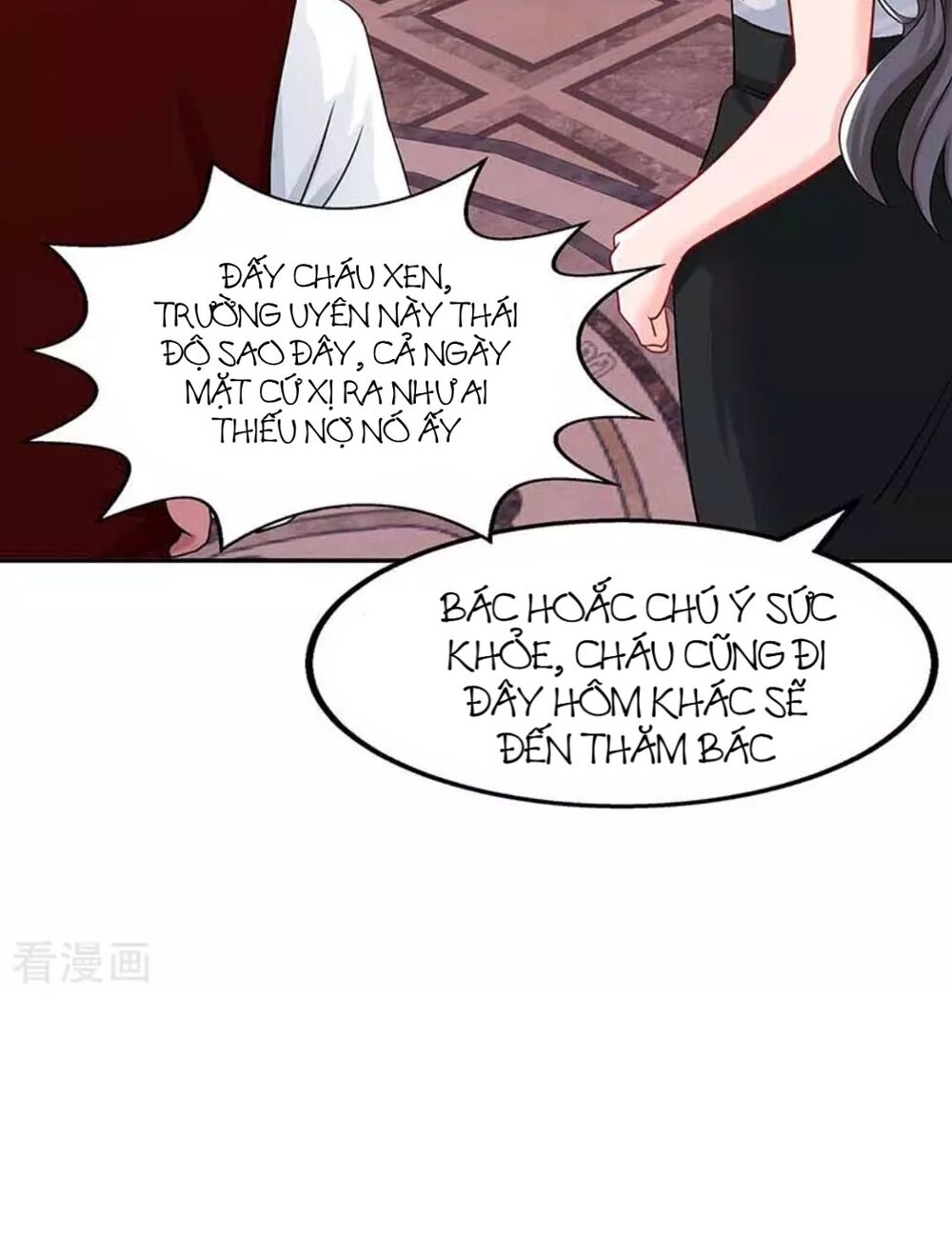 Tổng Tài Bá Đạo Cầu Ôm Ôm Chapter 127 - Trang 2