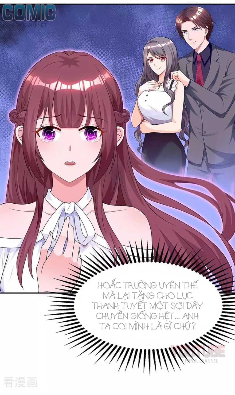 Tổng Tài Bá Đạo Cầu Ôm Ôm Chapter 127 - Trang 2