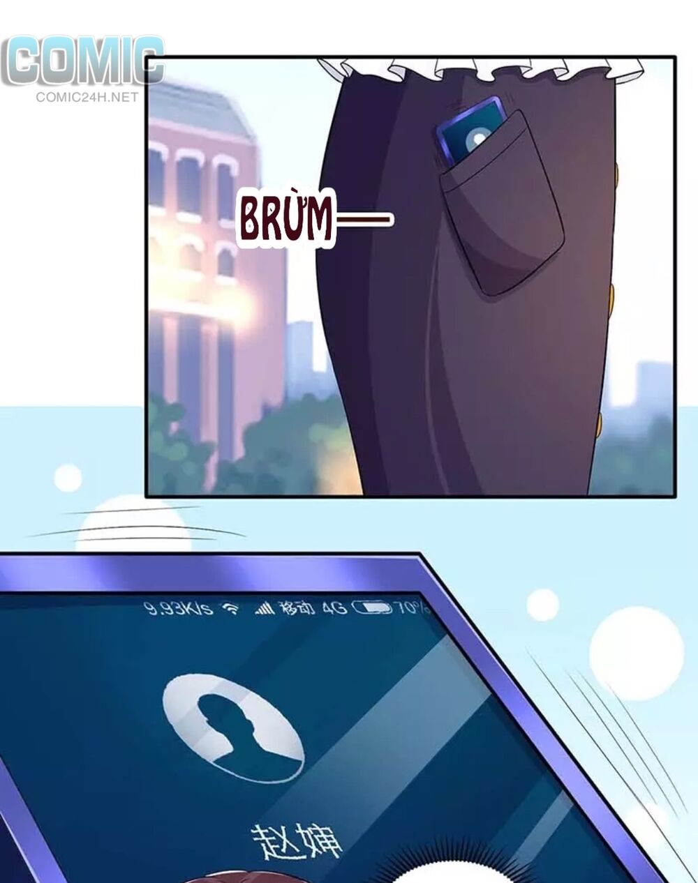 Tổng Tài Bá Đạo Cầu Ôm Ôm Chapter 127 - Trang 2