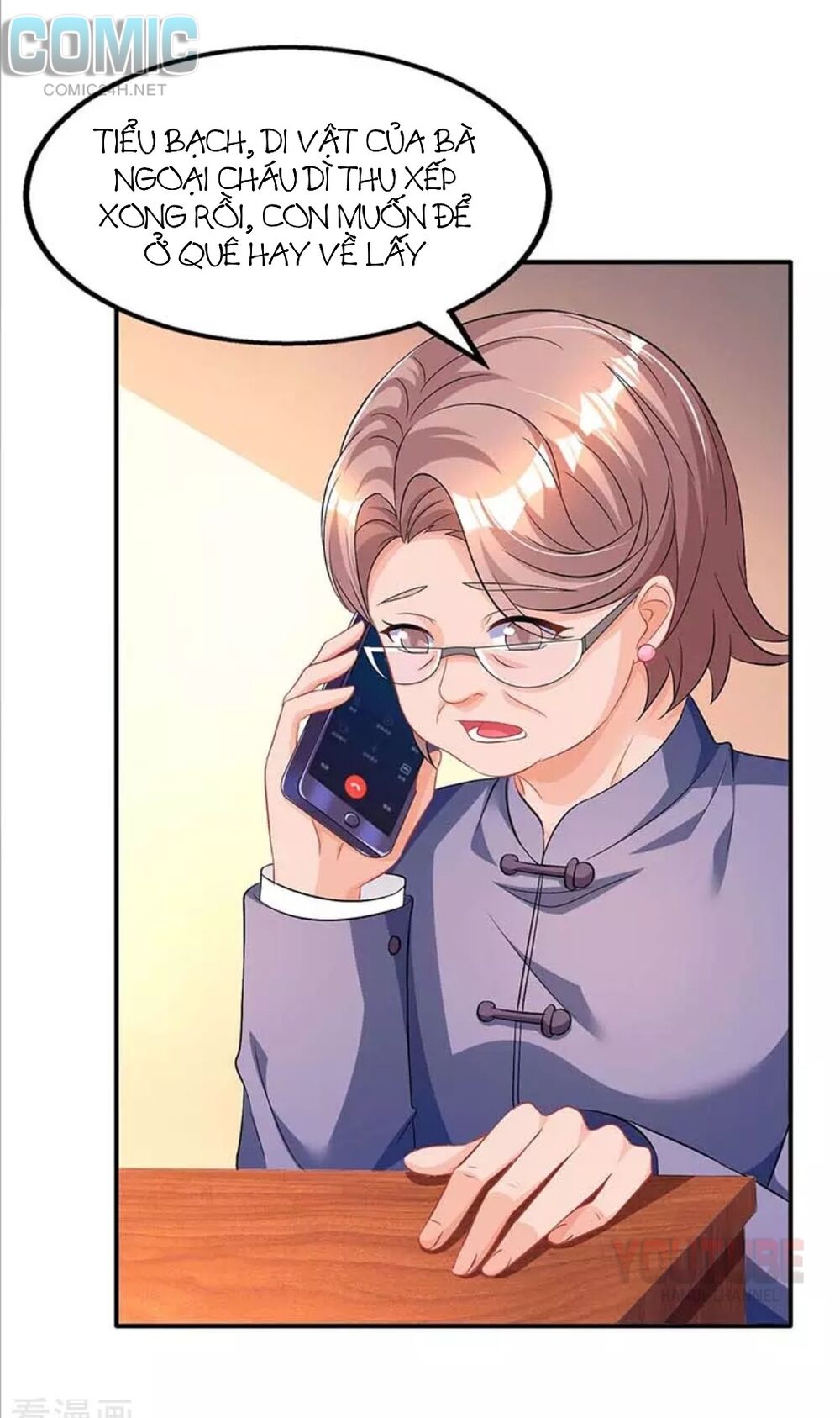 Tổng Tài Bá Đạo Cầu Ôm Ôm Chapter 127 - Trang 2