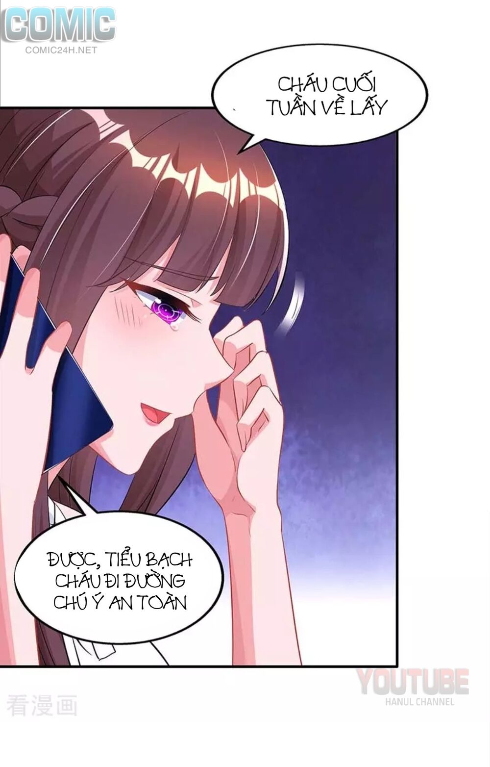 Tổng Tài Bá Đạo Cầu Ôm Ôm Chapter 127 - Trang 2