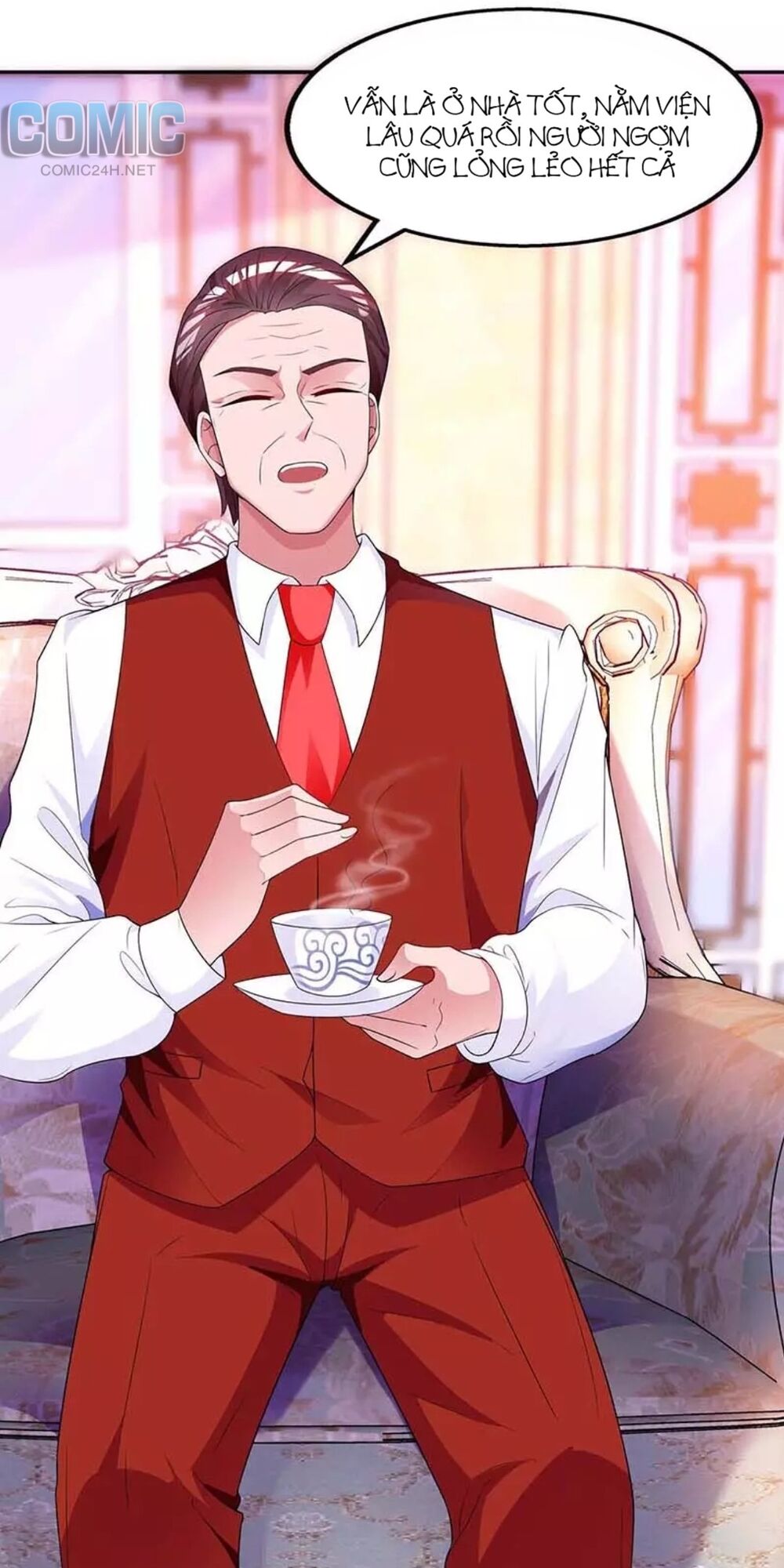 Tổng Tài Bá Đạo Cầu Ôm Ôm Chapter 127 - Trang 2