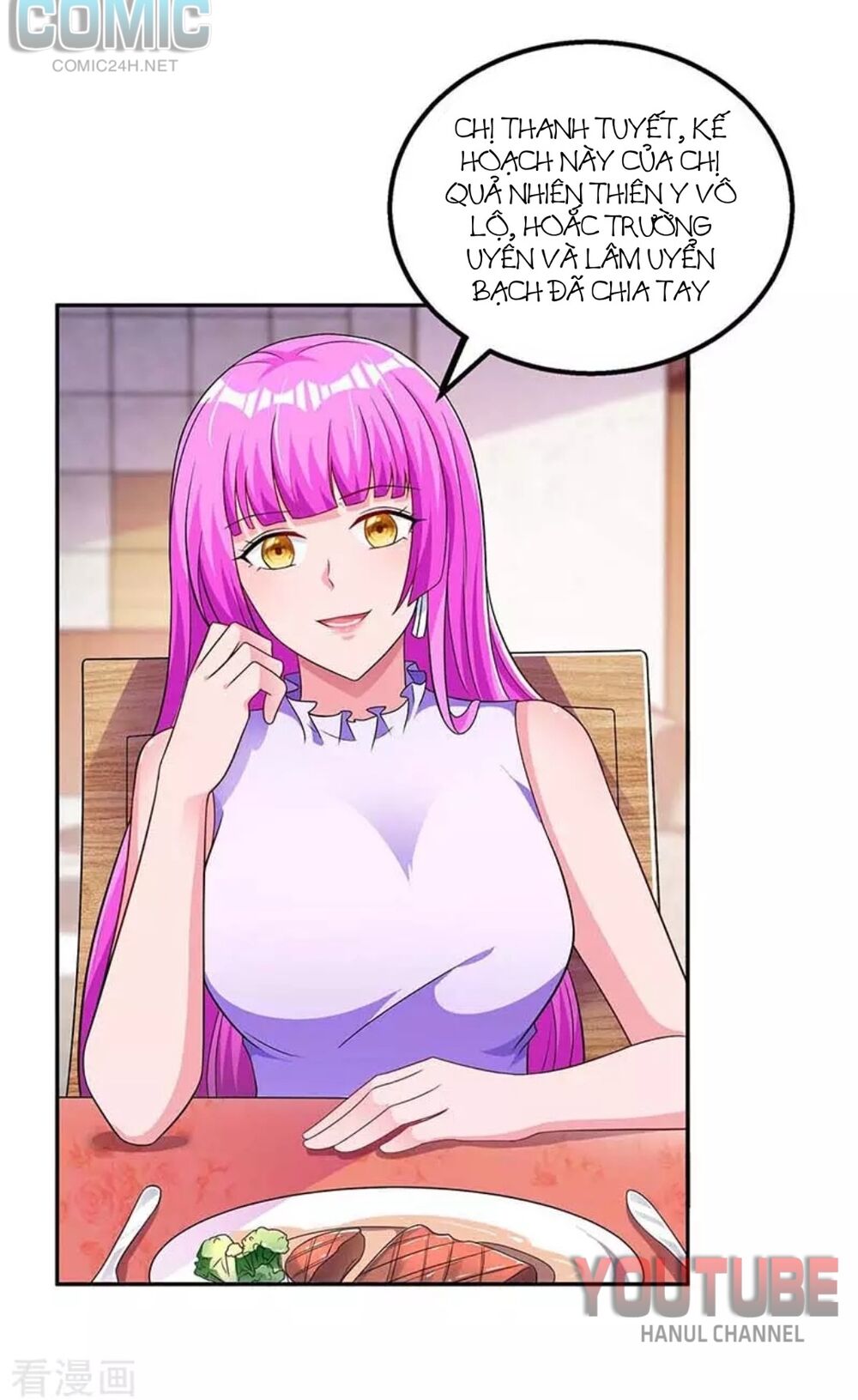 Tổng Tài Bá Đạo Cầu Ôm Ôm Chapter 128 - Trang 2