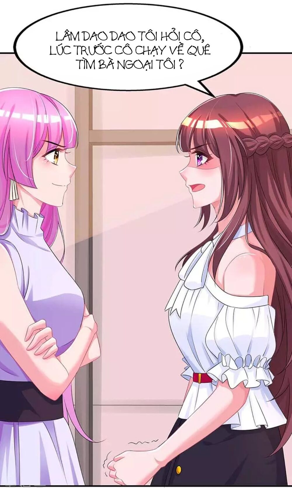 Tổng Tài Bá Đạo Cầu Ôm Ôm Chapter 128 - Trang 2