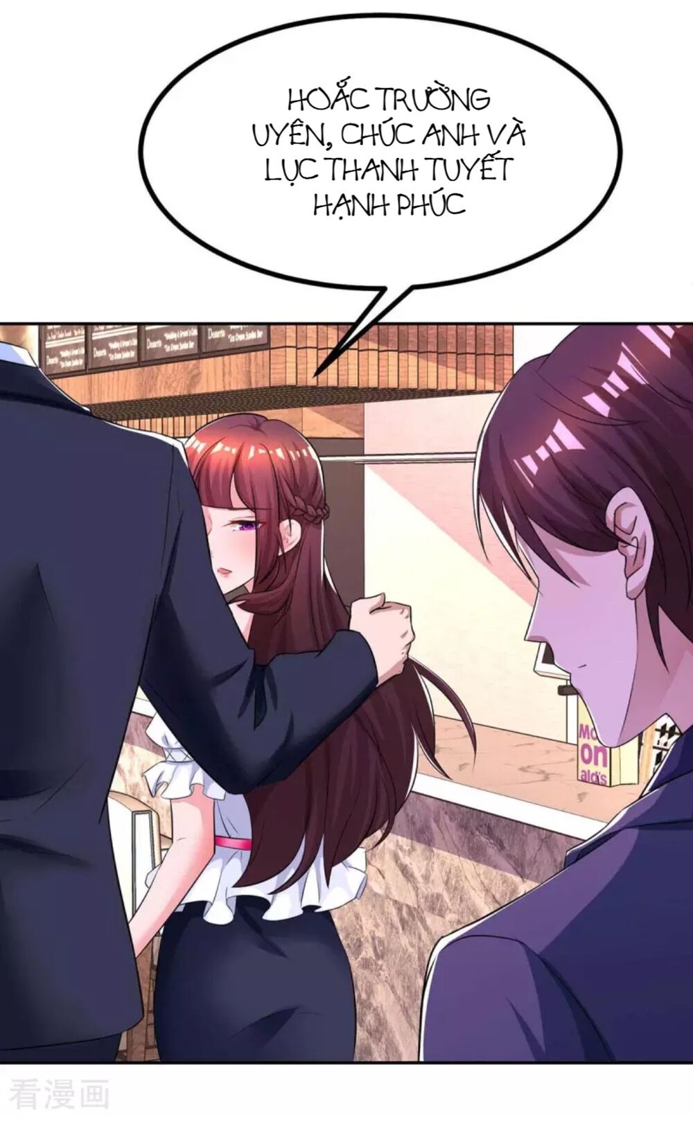 Tổng Tài Bá Đạo Cầu Ôm Ôm Chapter 129 - Trang 2