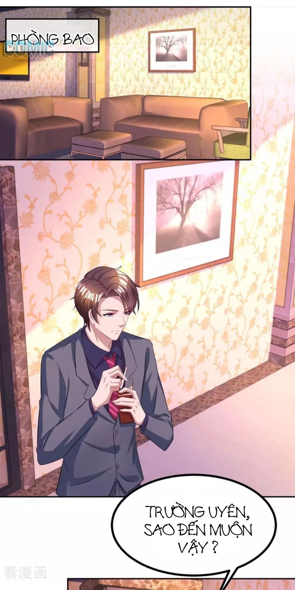 Tổng Tài Bá Đạo Cầu Ôm Ôm Chapter 130 - Trang 2