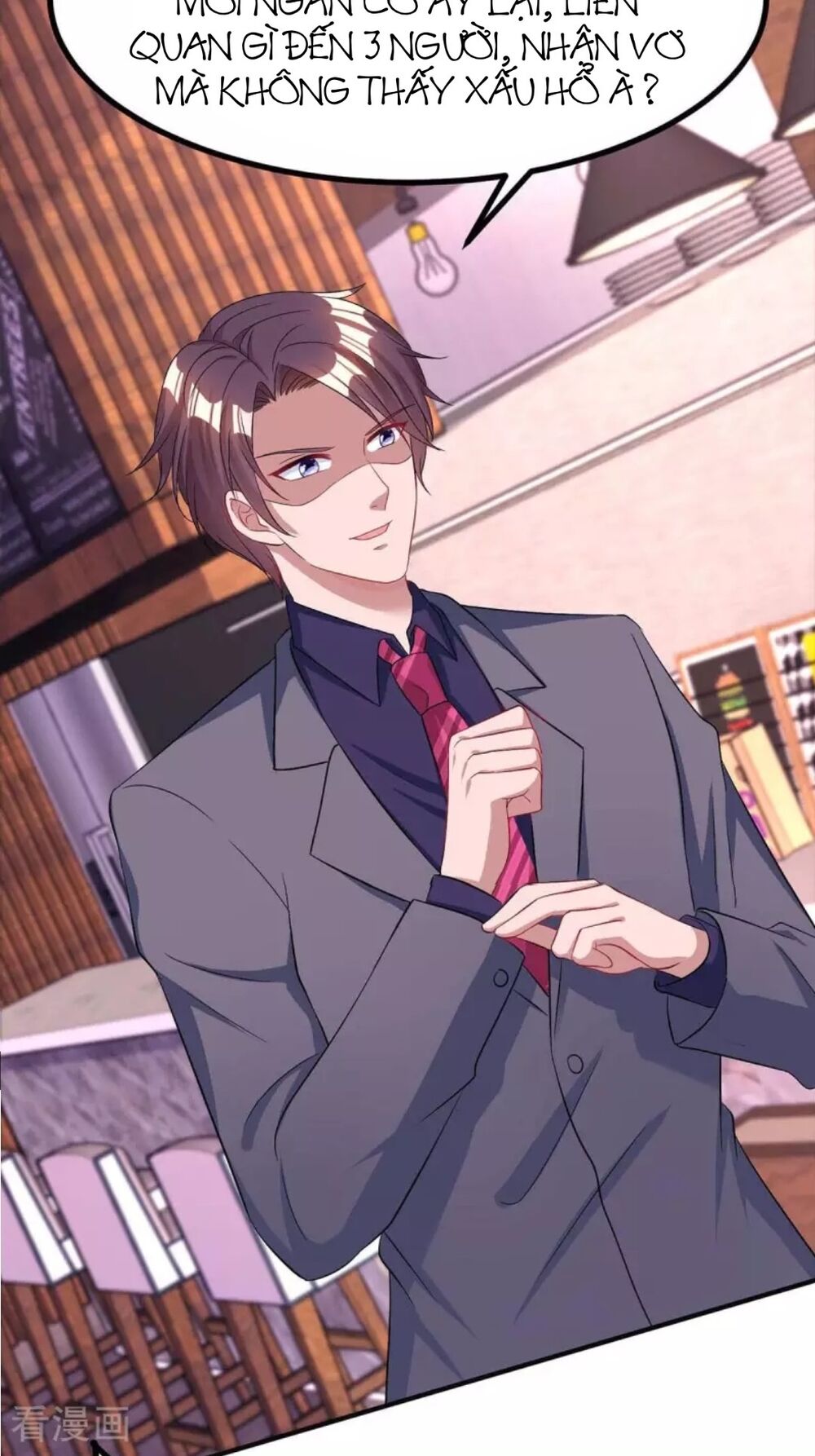 Tổng Tài Bá Đạo Cầu Ôm Ôm Chapter 130 - Trang 2